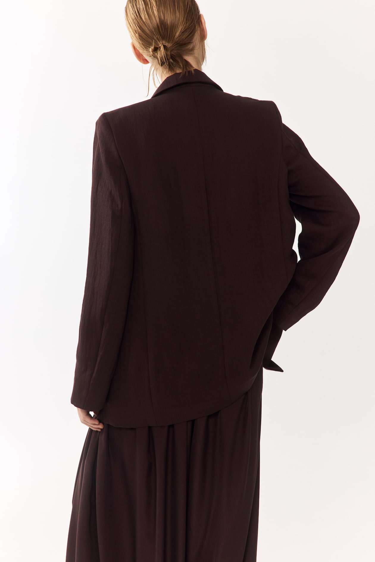 Double-Breasted Blazer - image 3