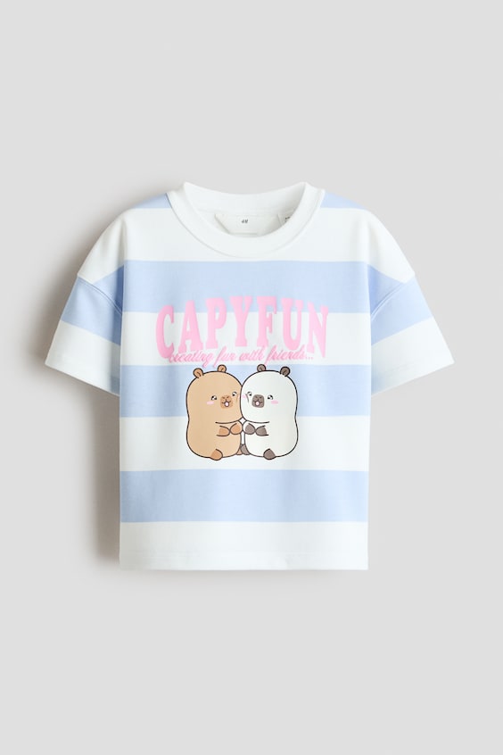 Детские футболки H&M T-Shirt with Printed Motif