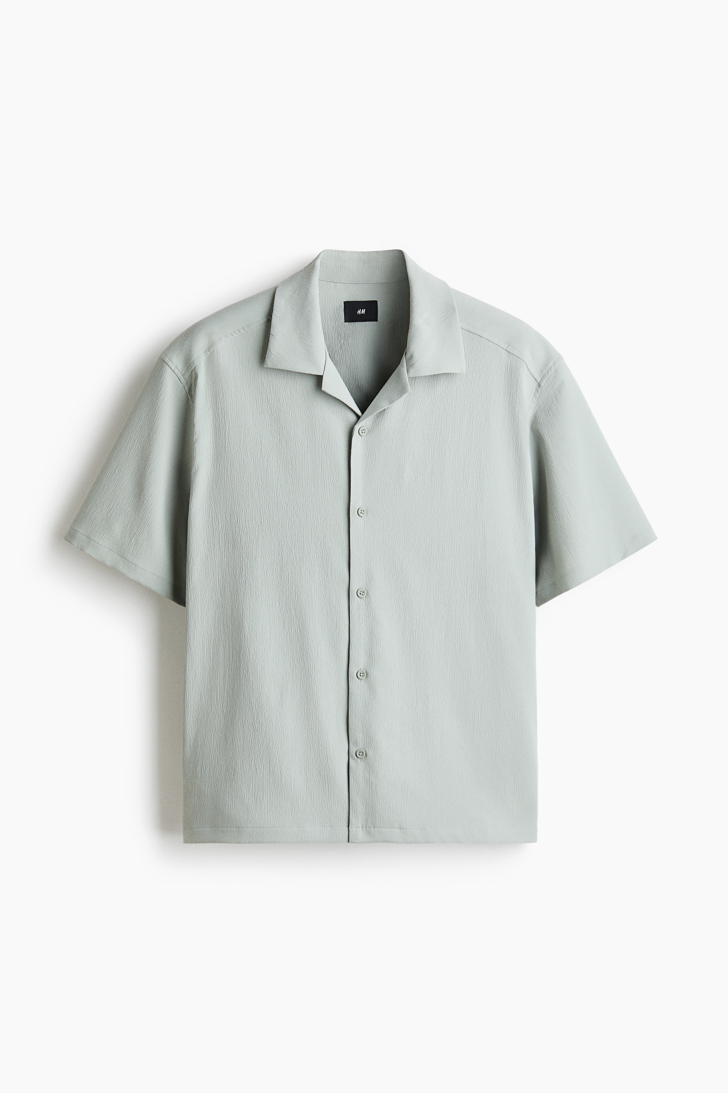 Loose Fit Resort shirt - Light dusty green