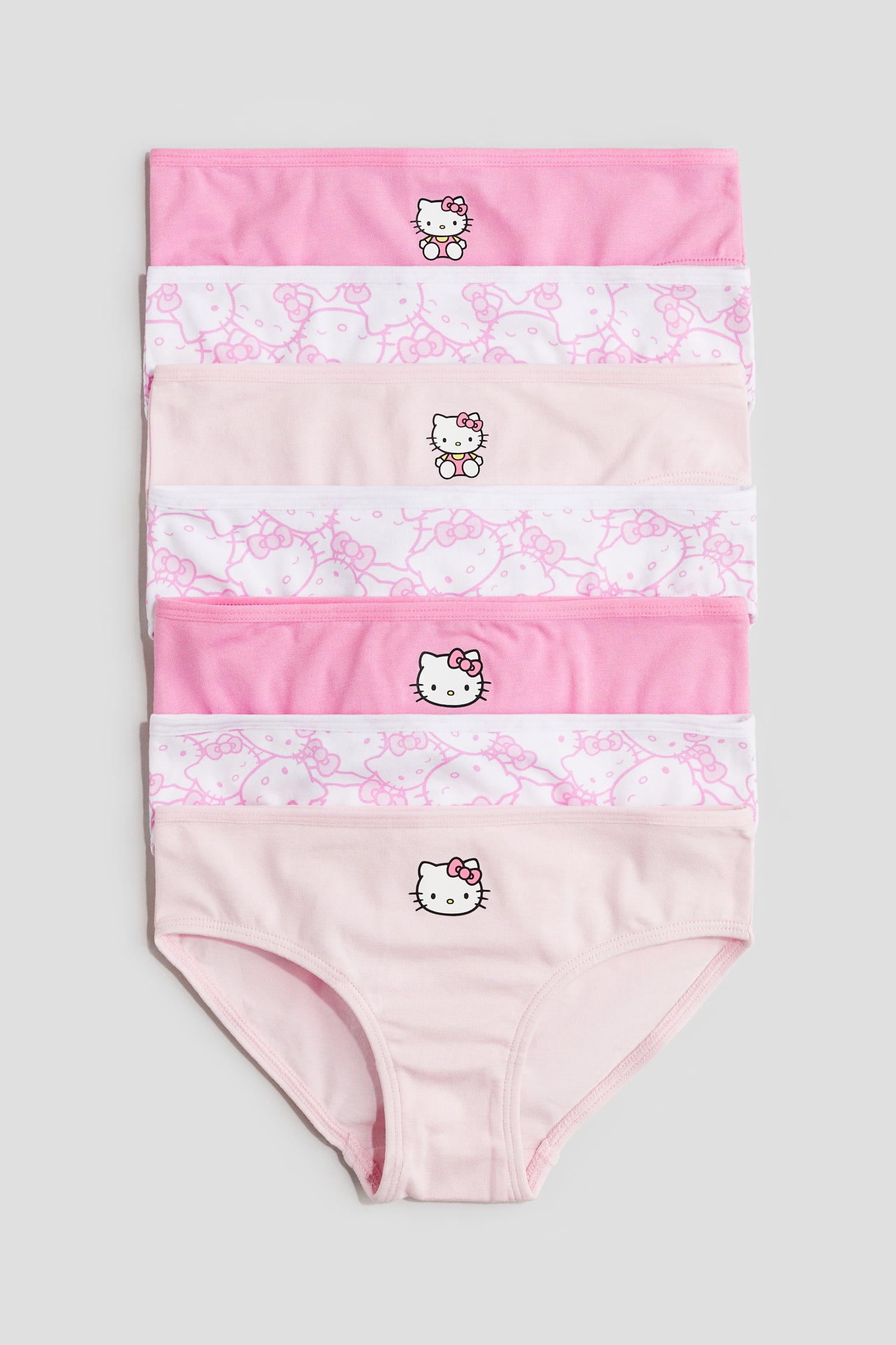 7-pack cotton briefs - Pink/Hello Kitty/Pink/Disney Princesses/Light blue/Frozen/Powder pink/Minnie Mouse/Light purple/PAW Patrol/Pink/Frozen - 1