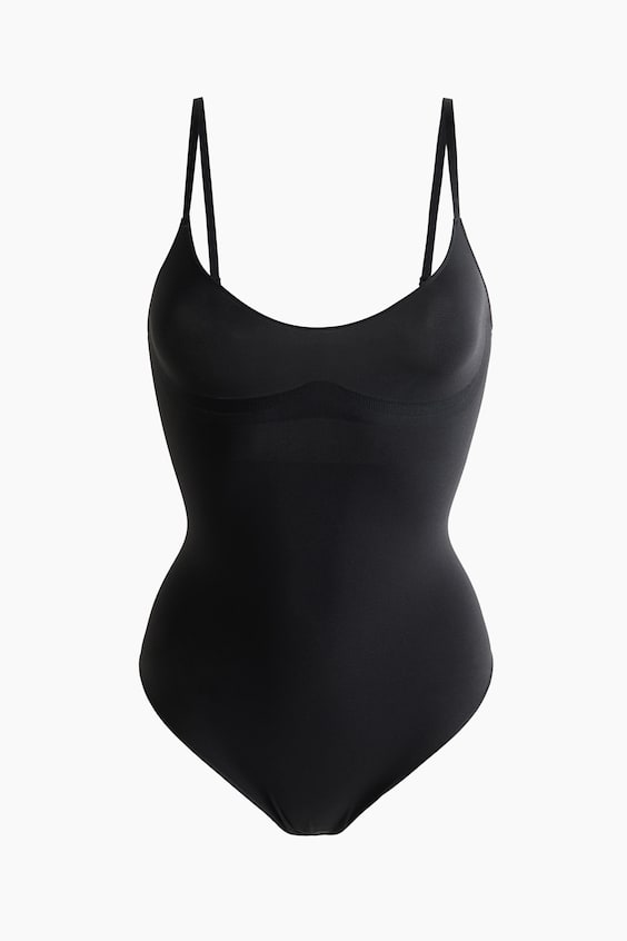 Женское бесшовное боди-стринги H&M Light Shape