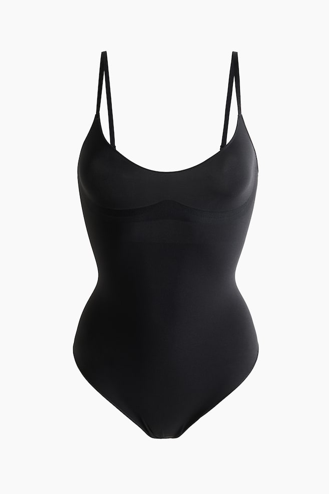Seamless Tangabody Light Shape - Schwarz/Dunkelbraun - 1