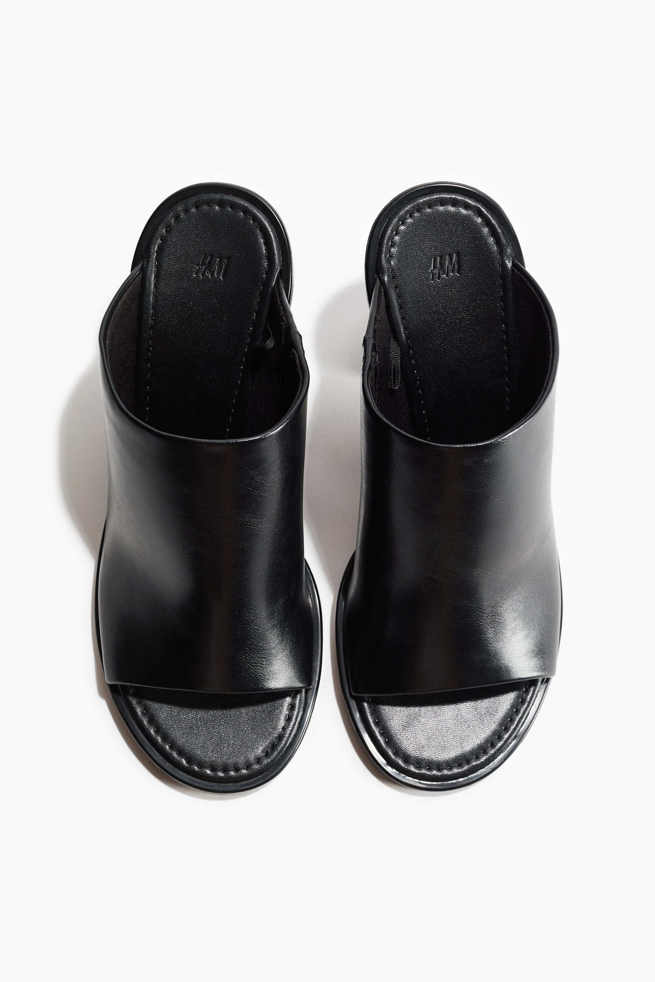 Block-Heeled Sandals