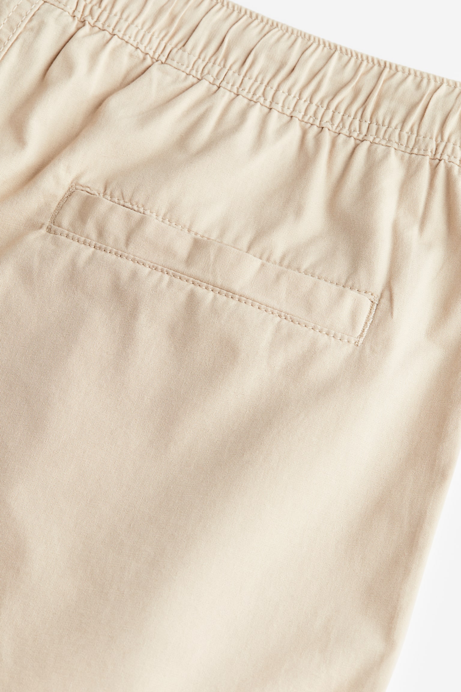 Regular Fit Cotton shorts - Light beige/Black/Beige/White/Green/Light blue/Dark purple/Dark green - 3