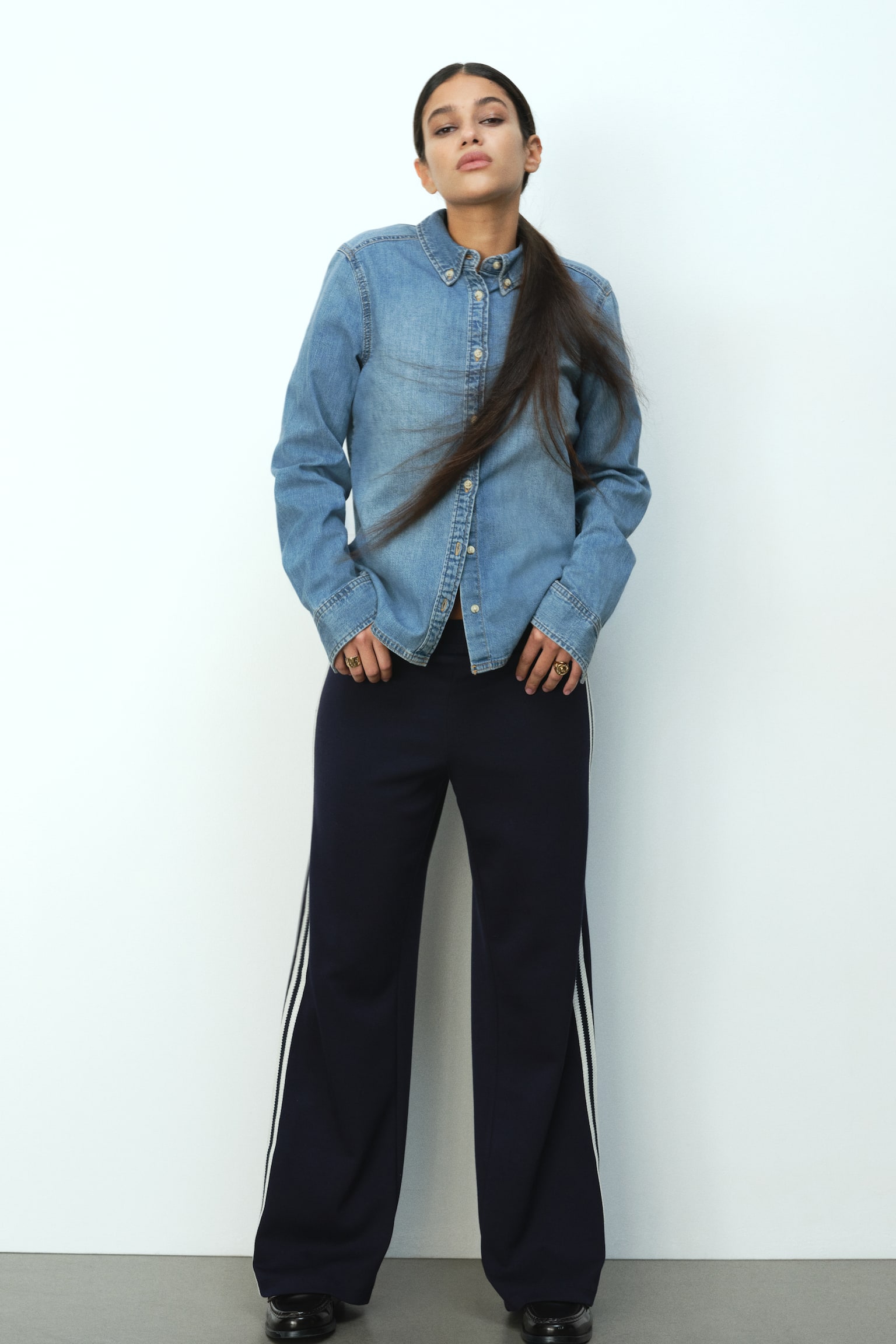 Denim shirt - Denim blue - 3