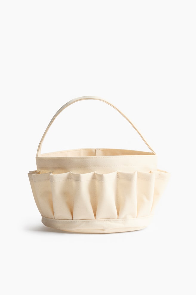 Canvas craft bag - Cream - 1
