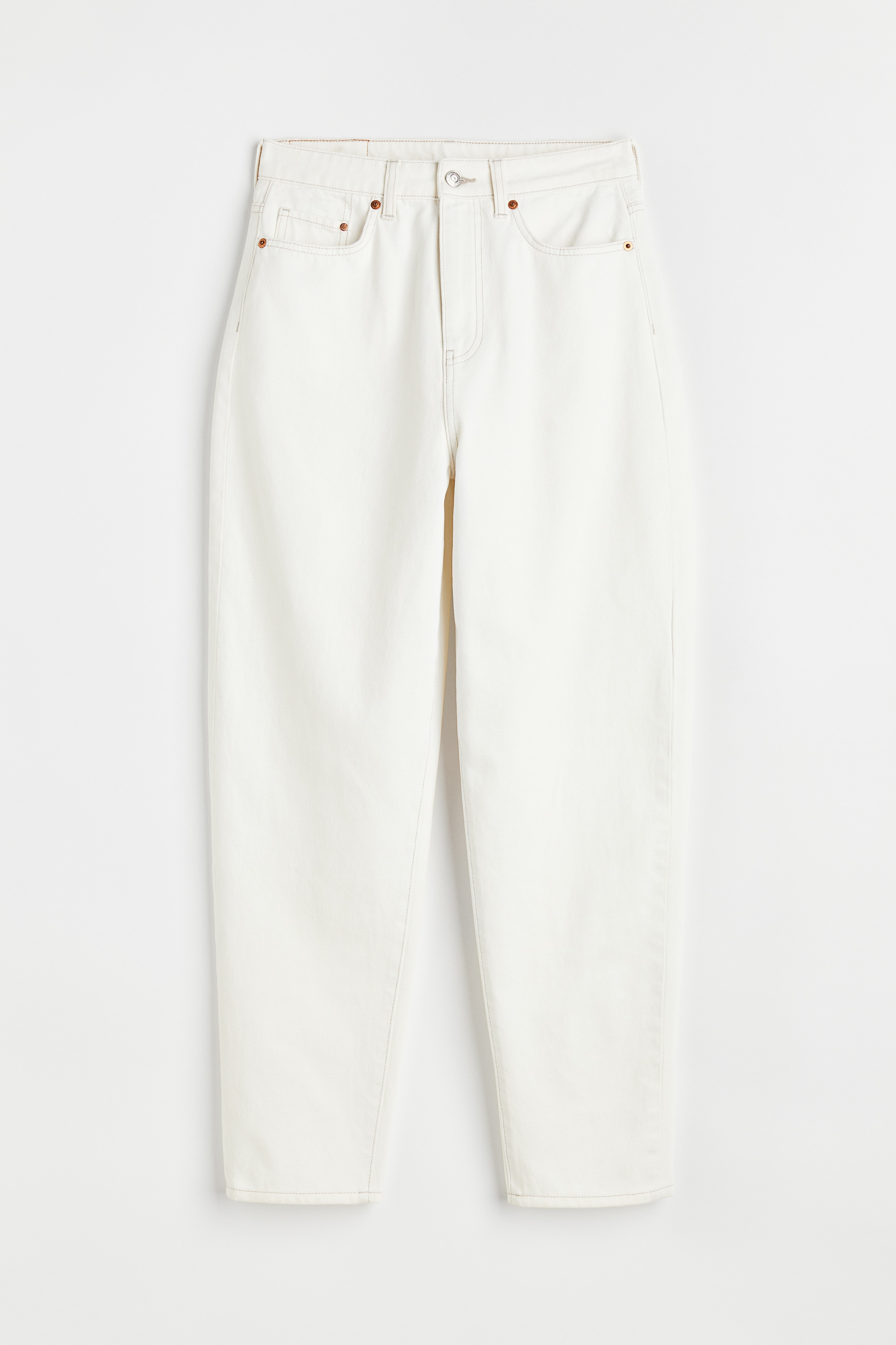 関税・送料込み】MOTHER JEANS WHITE COTTON JEANS