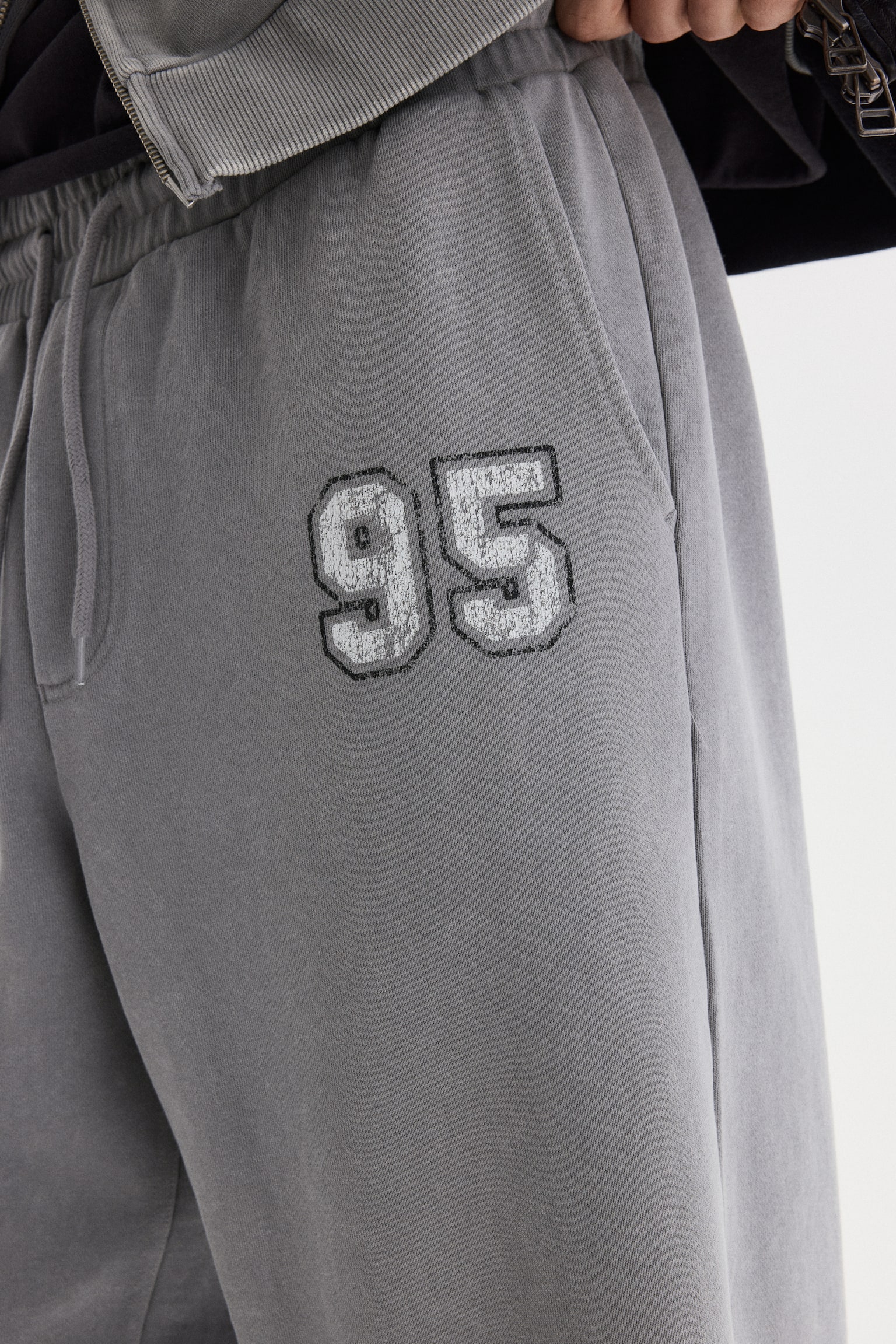 Relaxed-Fit Sweatpants - Dusty gray/95 - 3