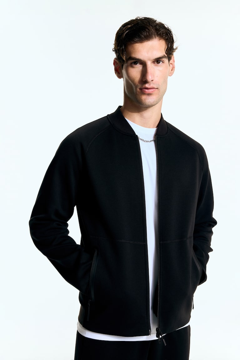 Sports bomber jacket with DryMove™
