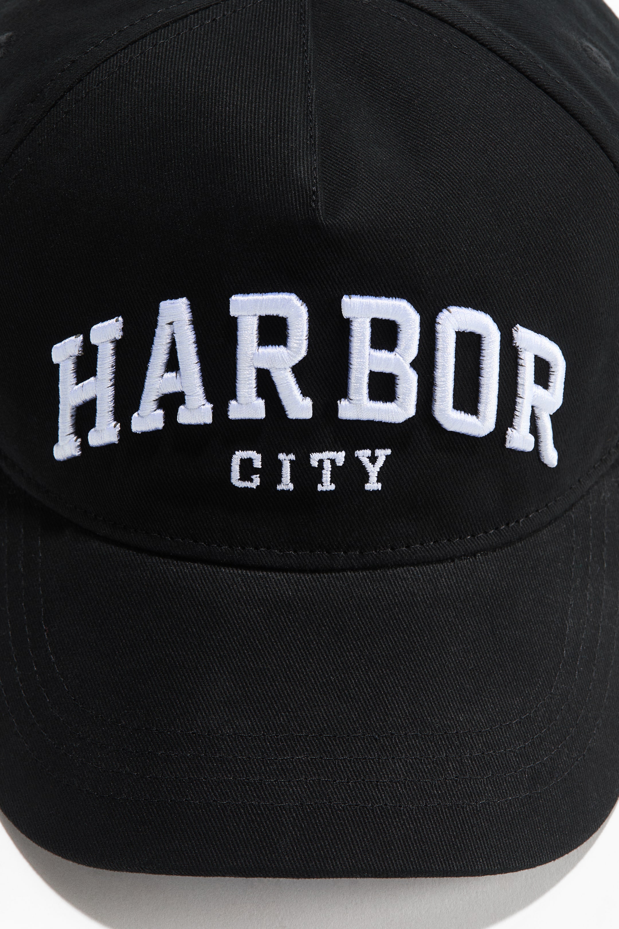 Cotton Twill Cap with Motif