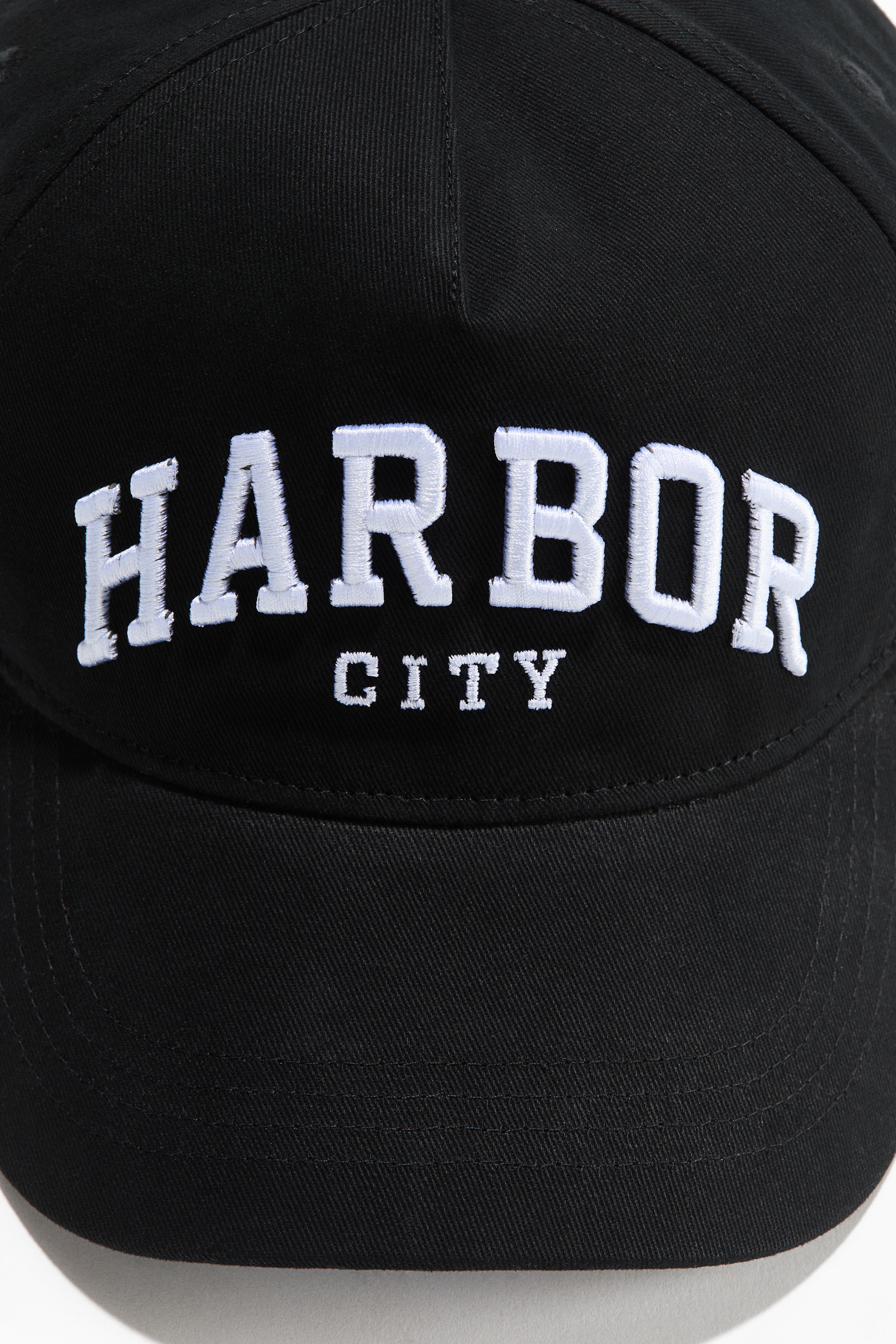 Cotton Twill Cap with Motif