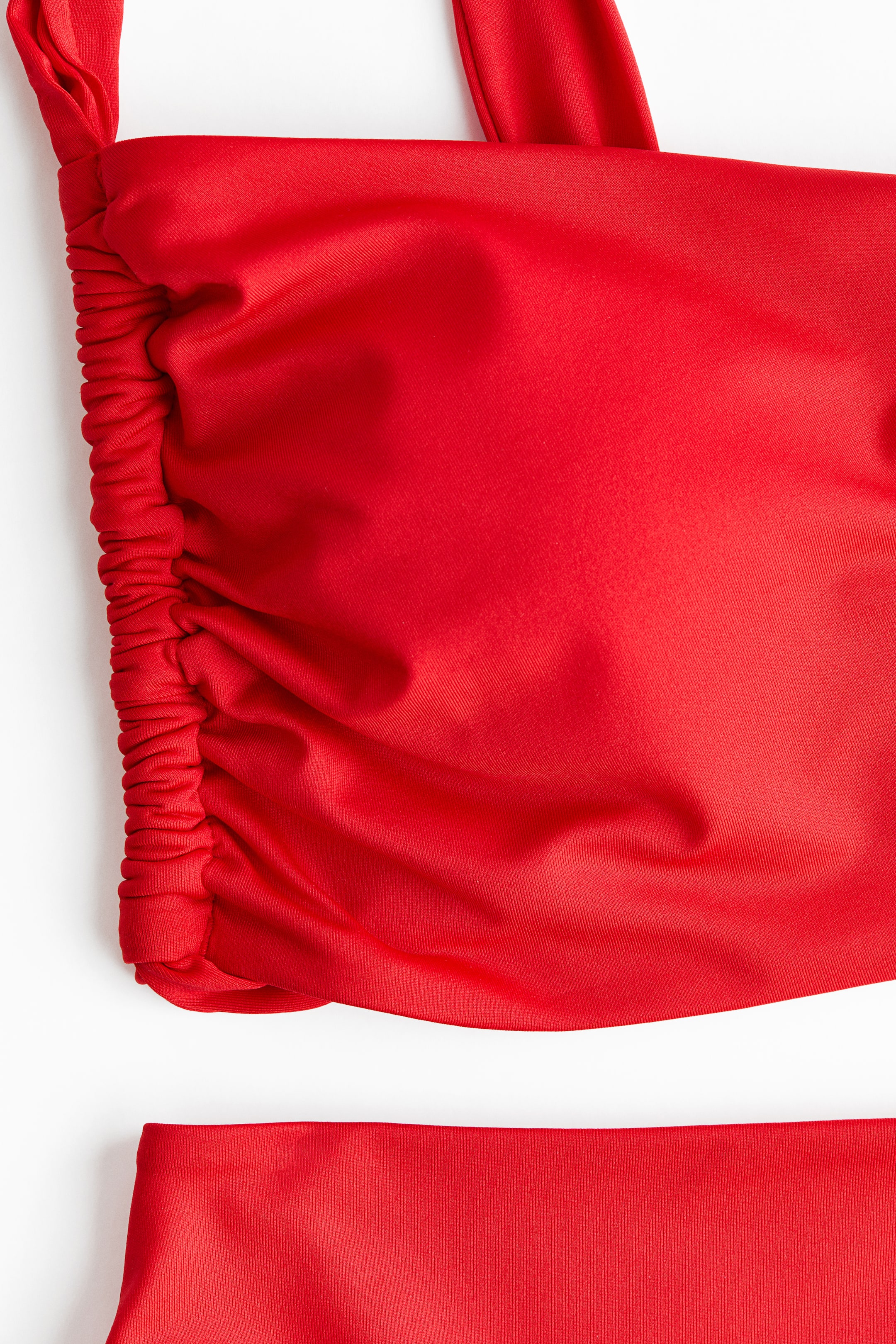 One-Shoulder Cutout Swimsuit