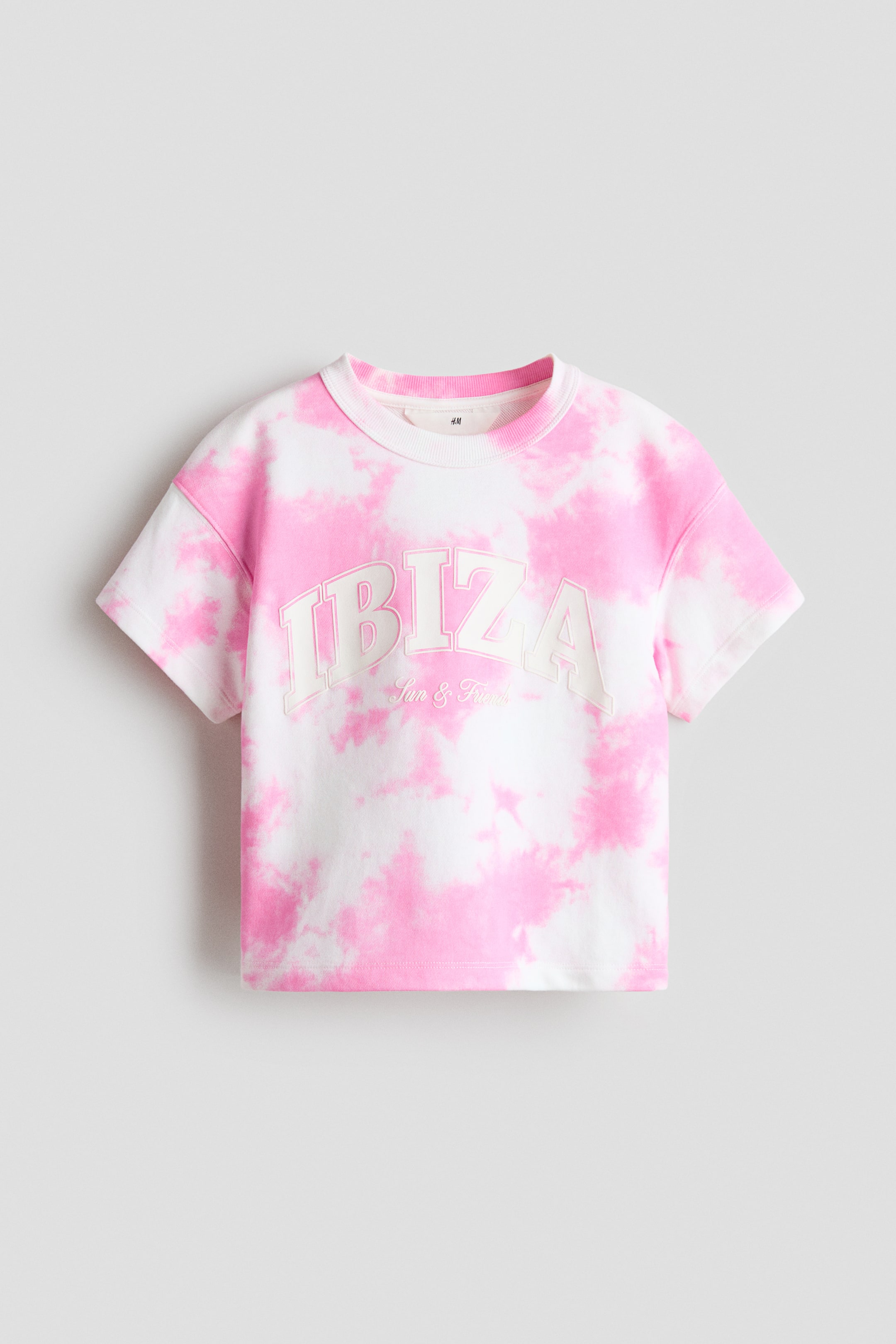 Visualizza l'immagine ingrandita: T-shirt - Rosa/Ibiza - BAMBINO | H&M CH 1