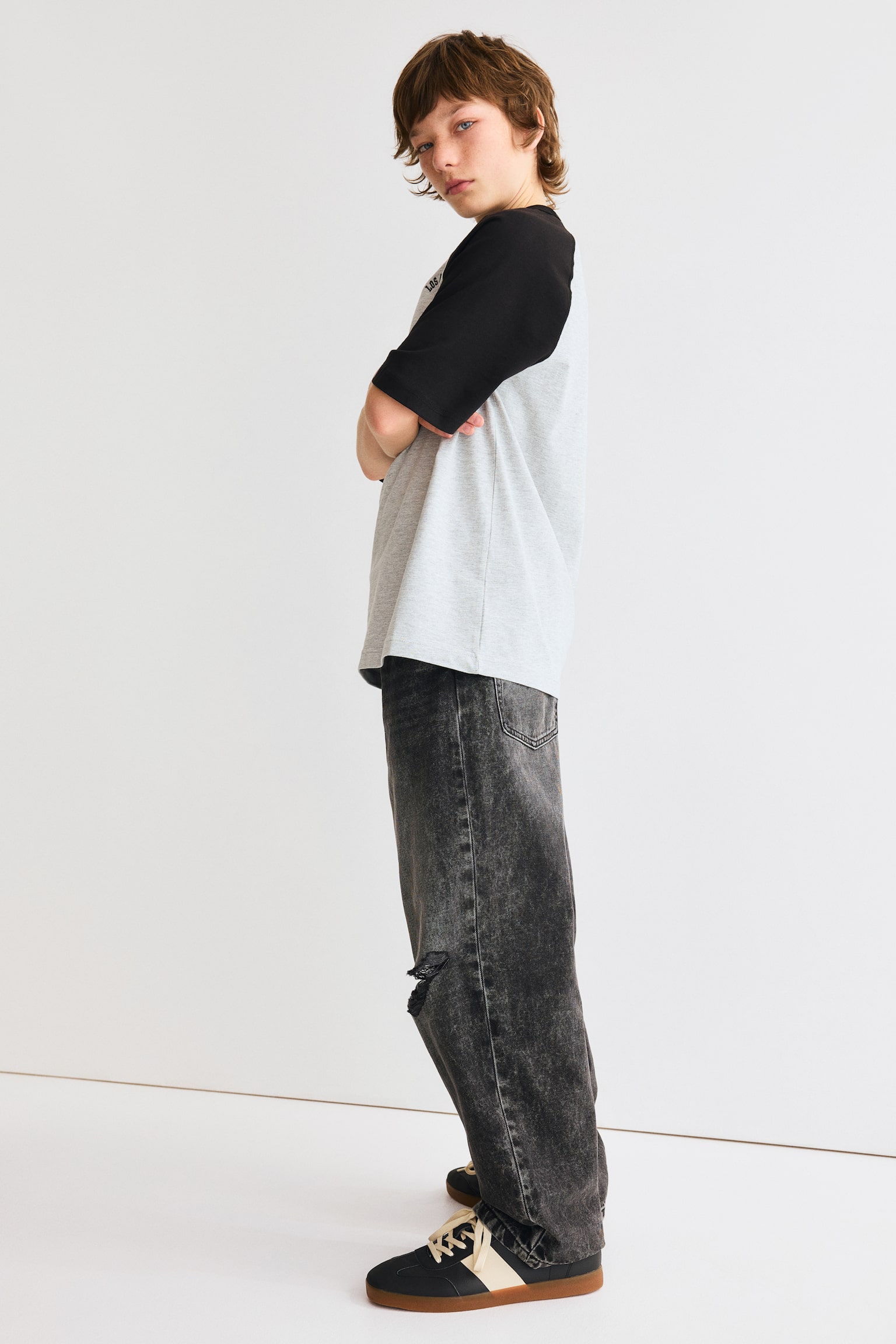 Baggy Fit Jeans - 4