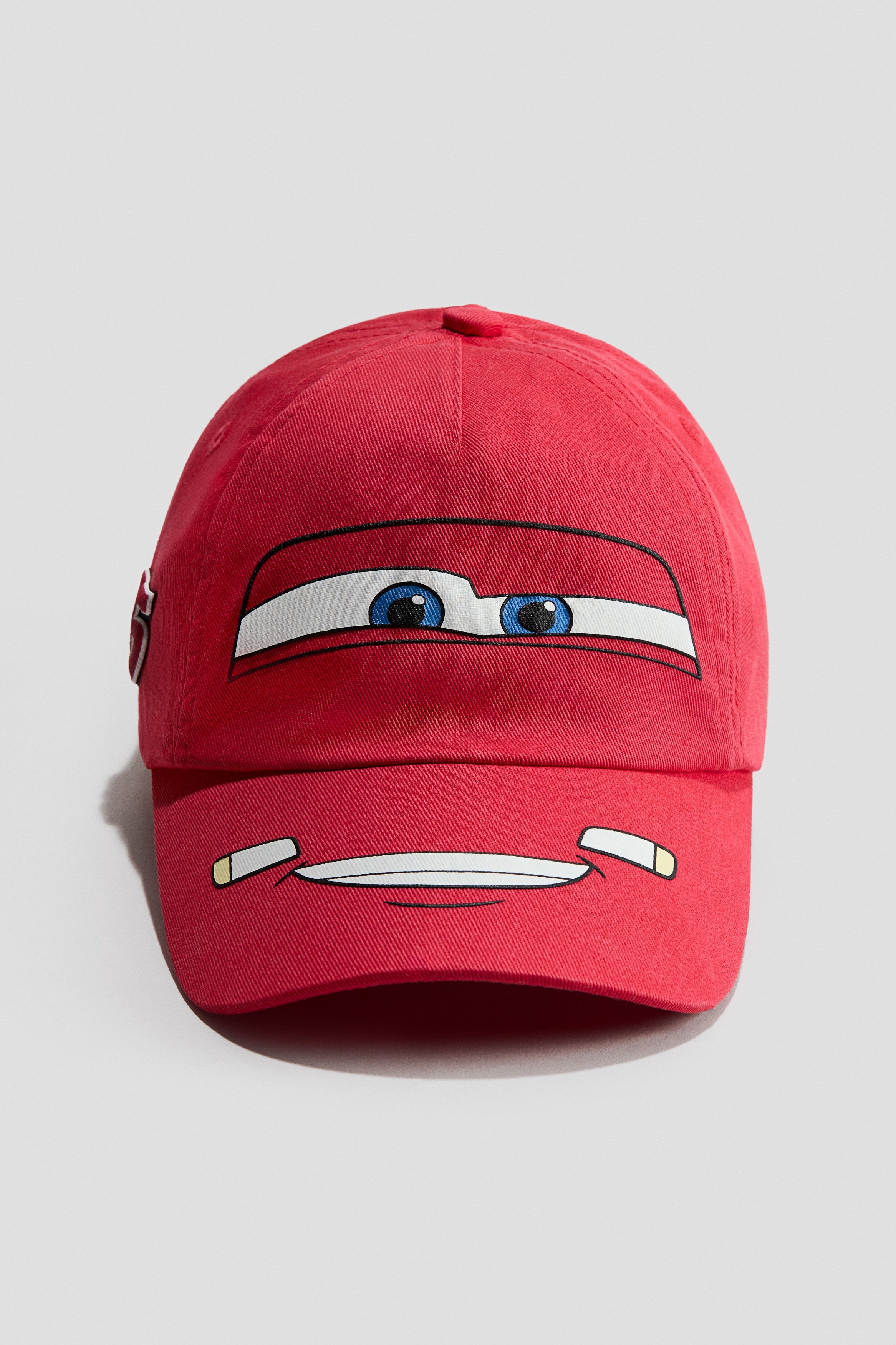 H & M - Baumwollcap mit Motiv - Rot - Kinder