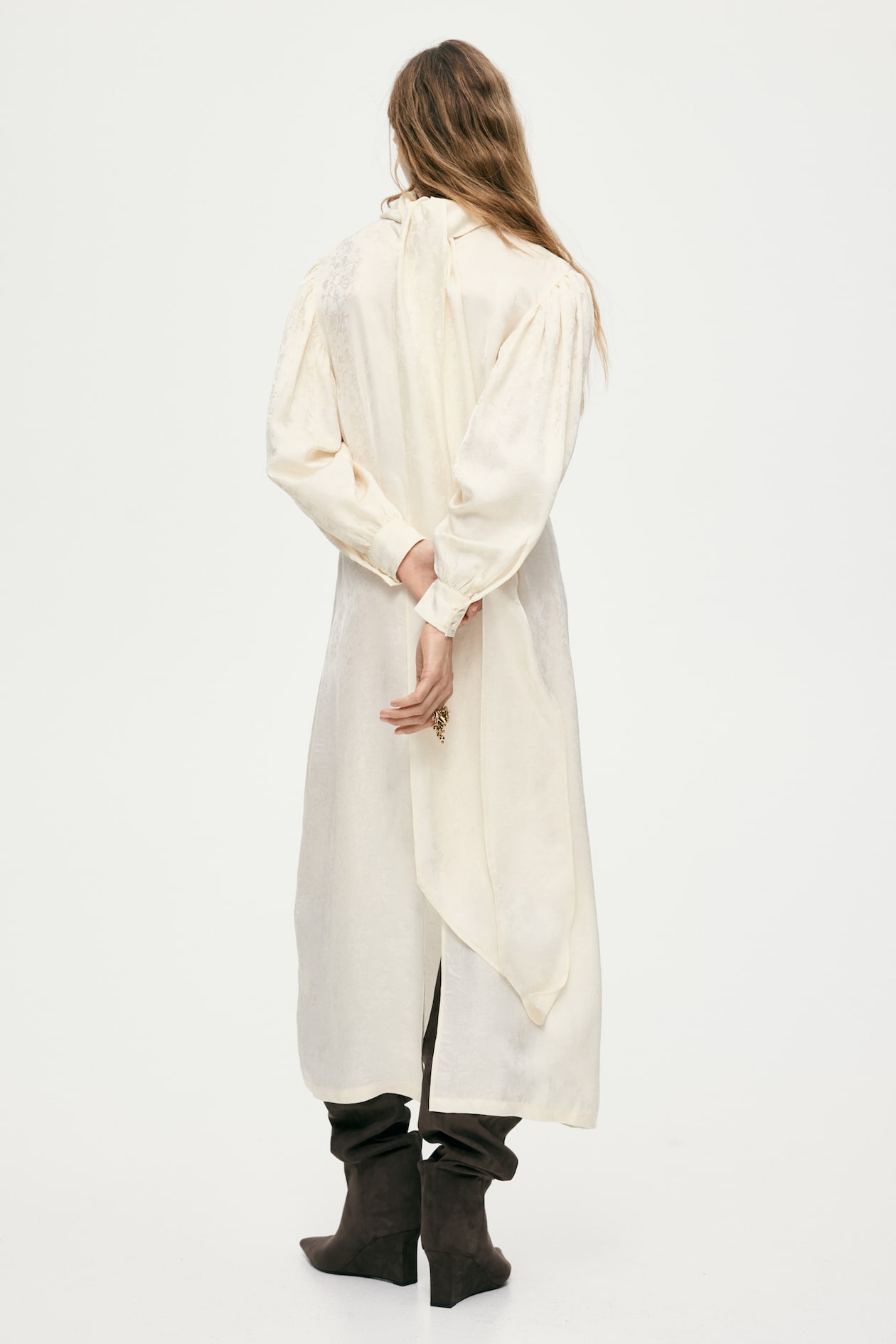 Tie-Detail Dress - image 2