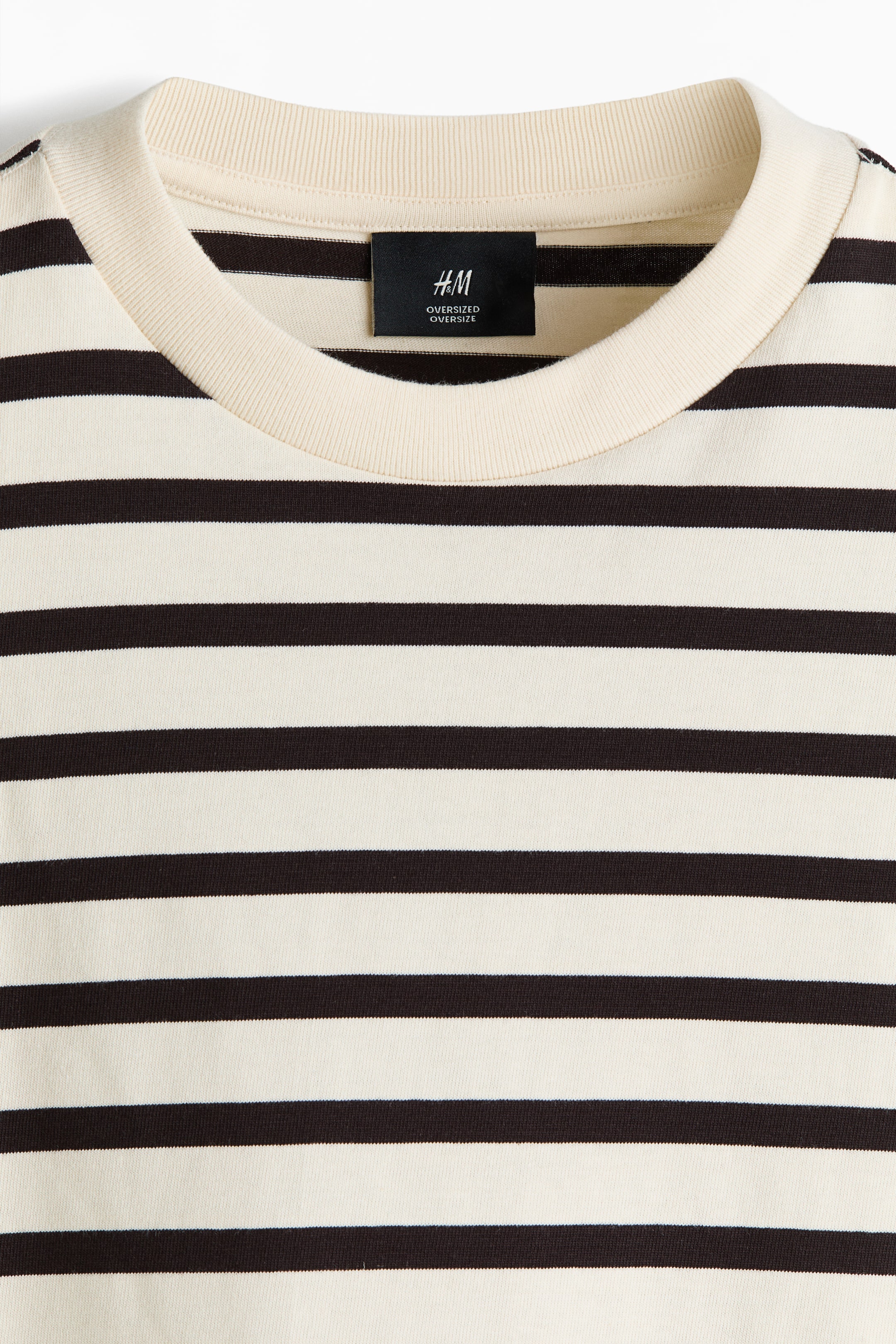 T-shirt grande taille en coton