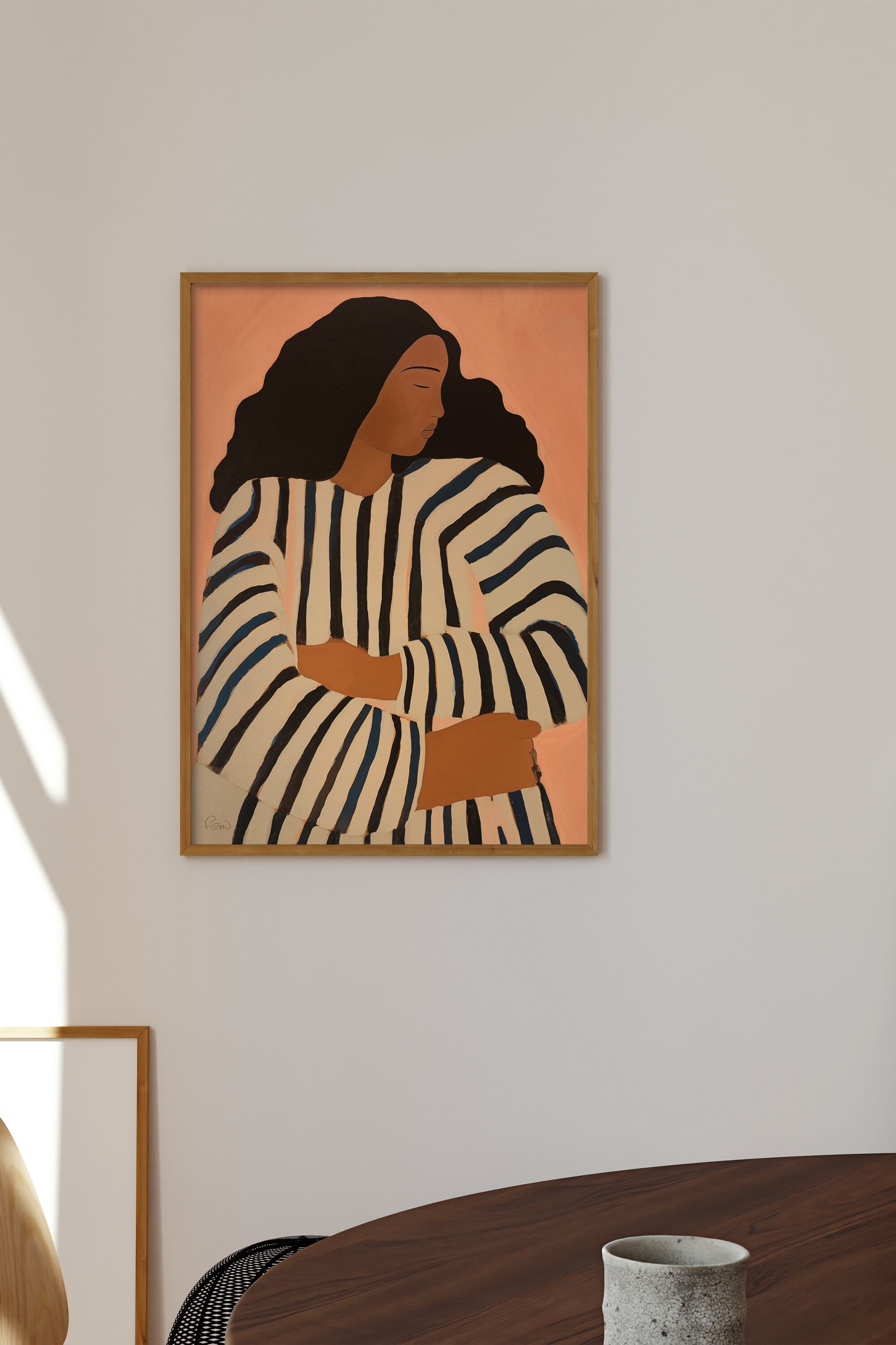 Fōmu Illustrations - Dont Worry 1 - Monivärinen