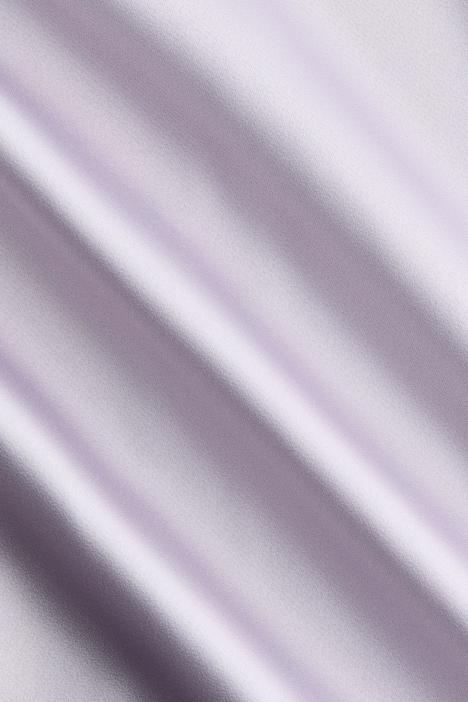 Robe à bretelles fines en satin avec écharpe - Violet clair - 6