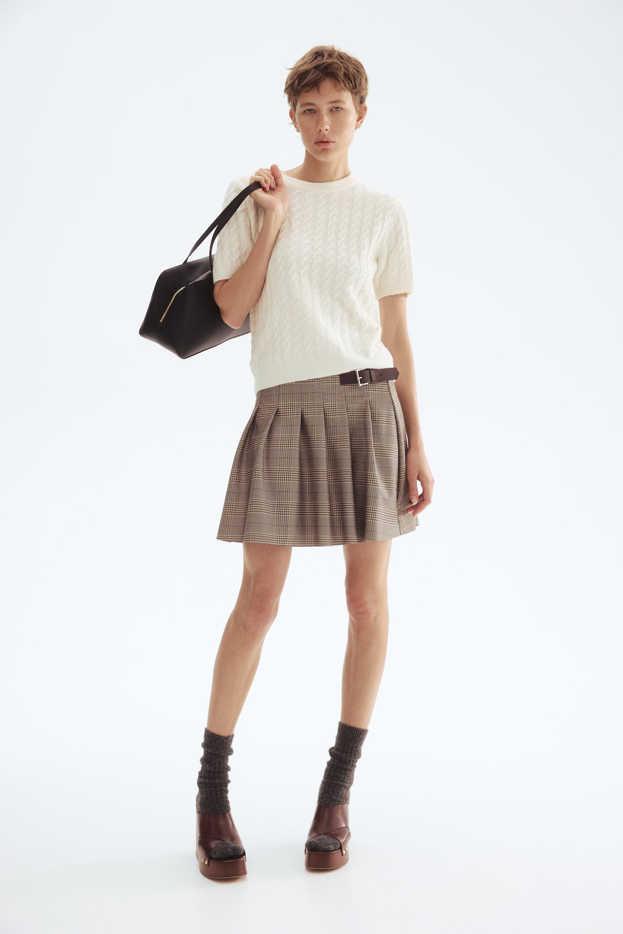 Cable-Knit Sweater - image 4