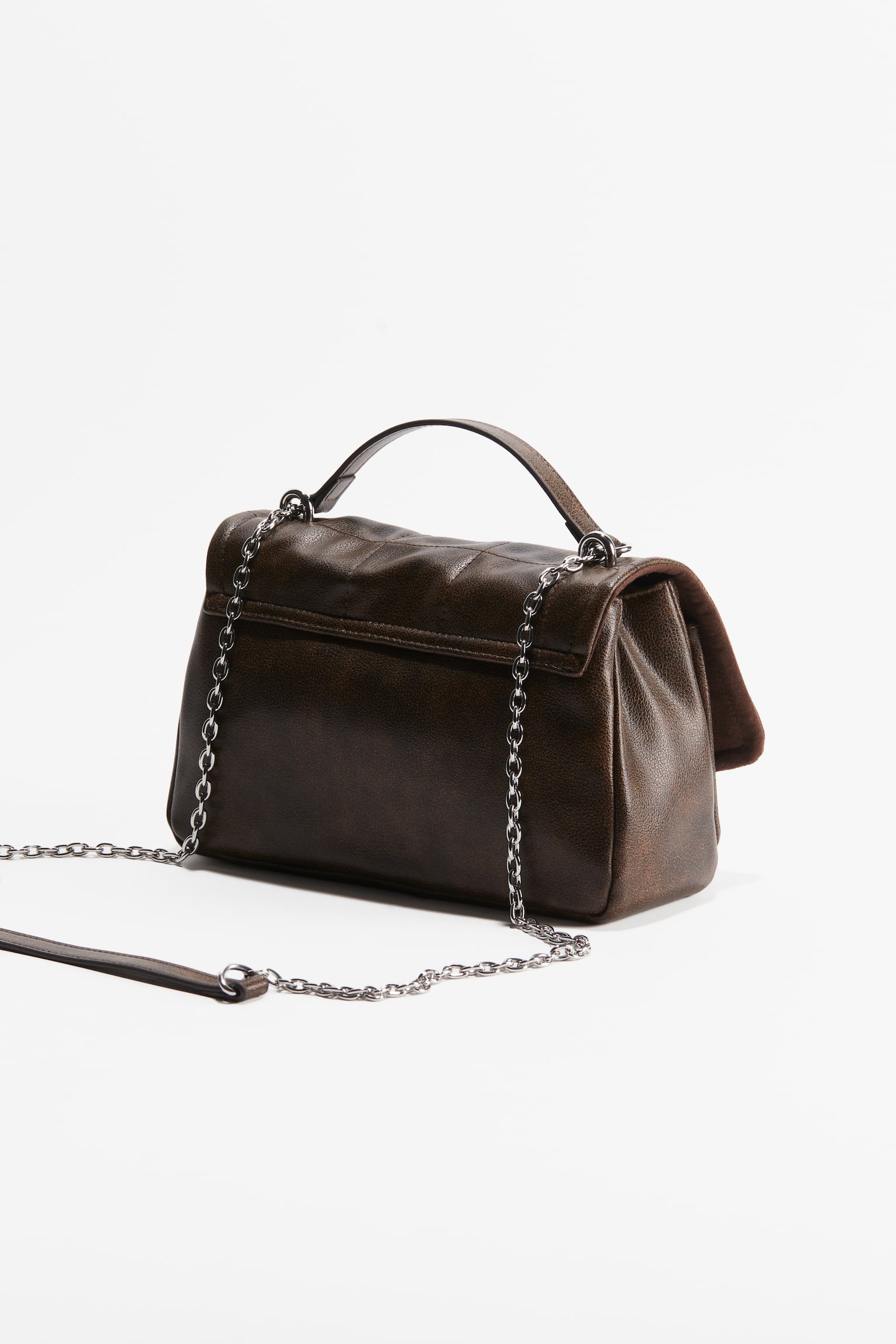 Crossbody bag - Dark brown/Black - 4