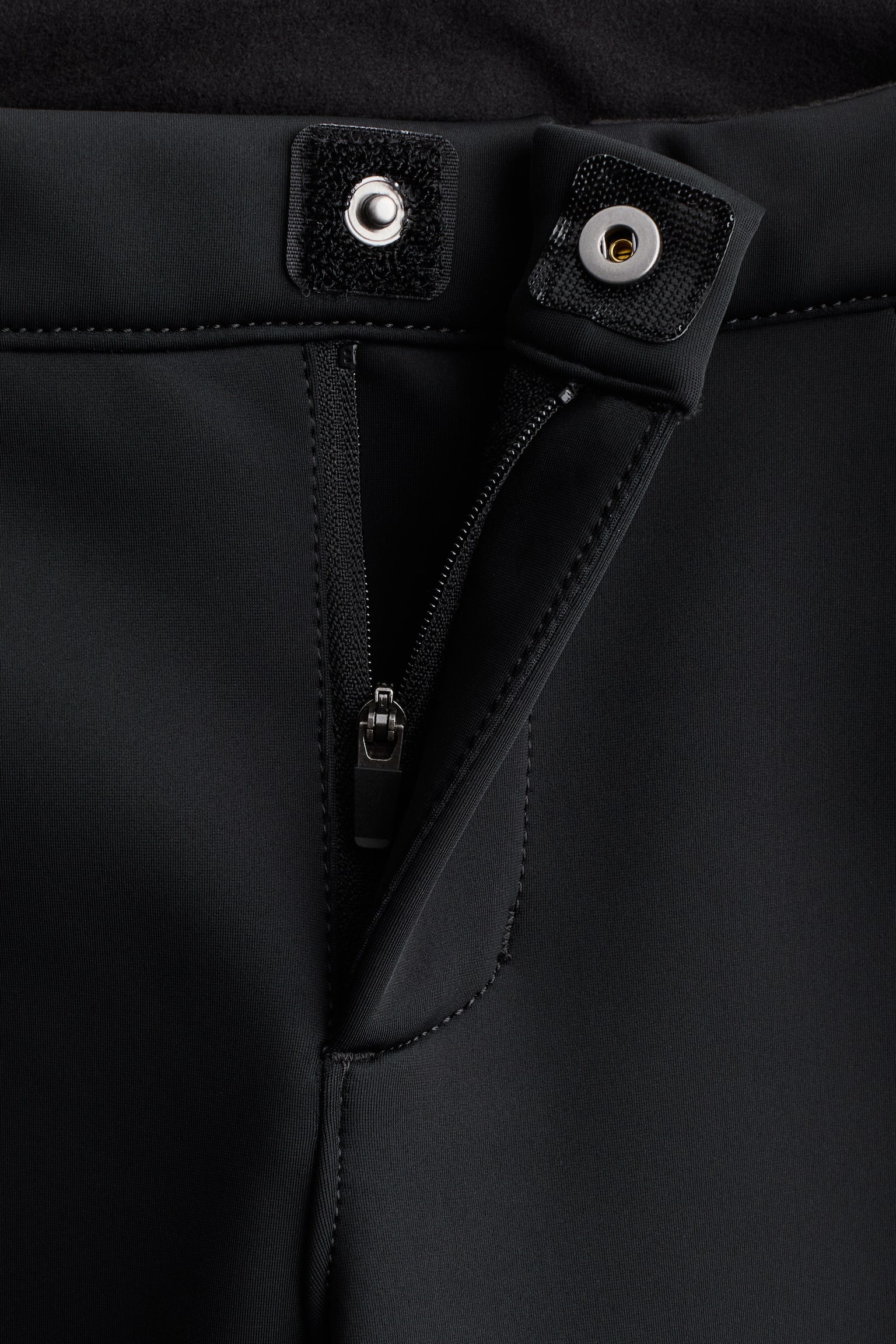 Brushed-inside ski trousers - Black - 7