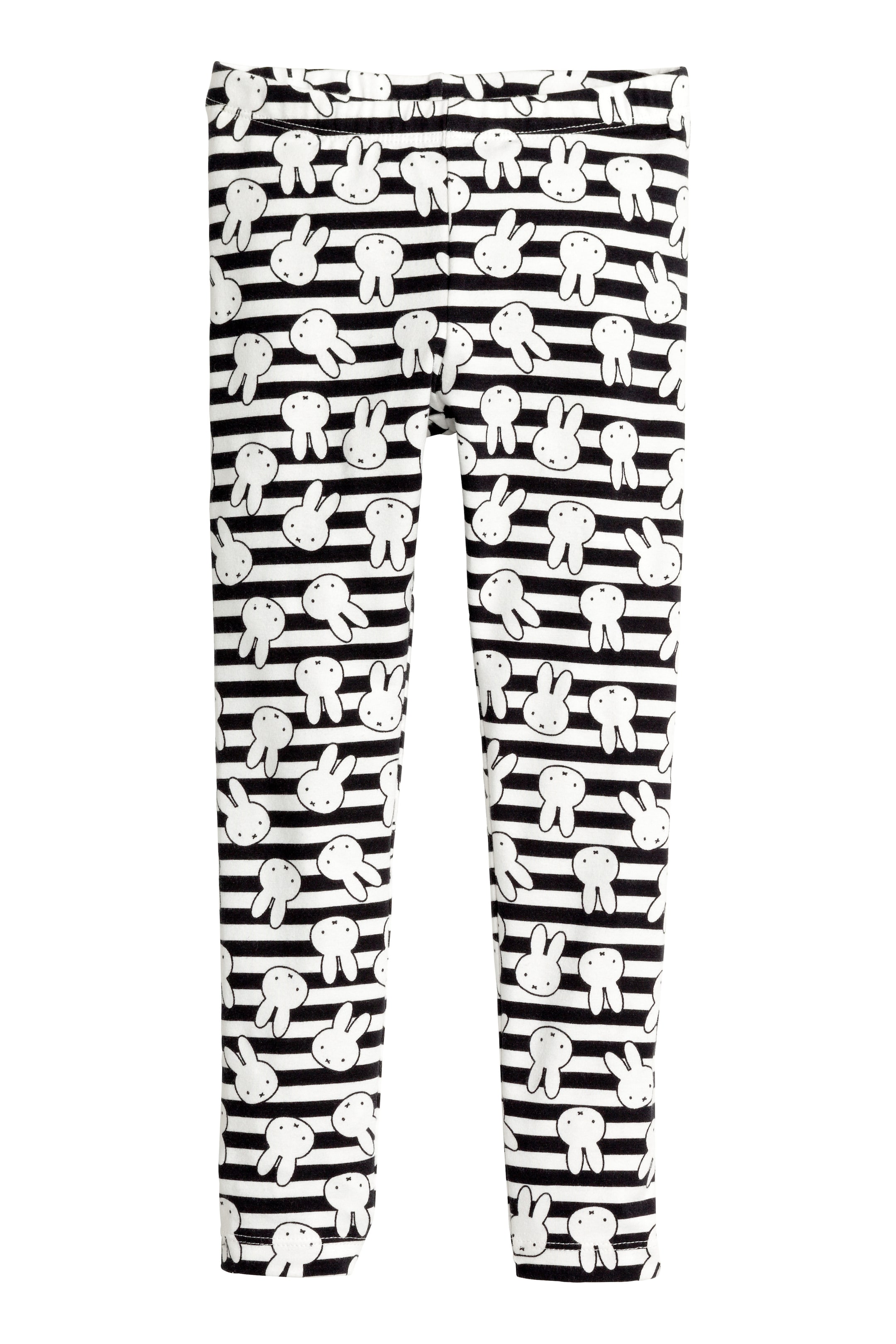 View larger image: Jersey leggings - White/Miffy - Kids | H&M GB 1