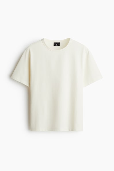 レギュラーフィット ワッフルTシャツ