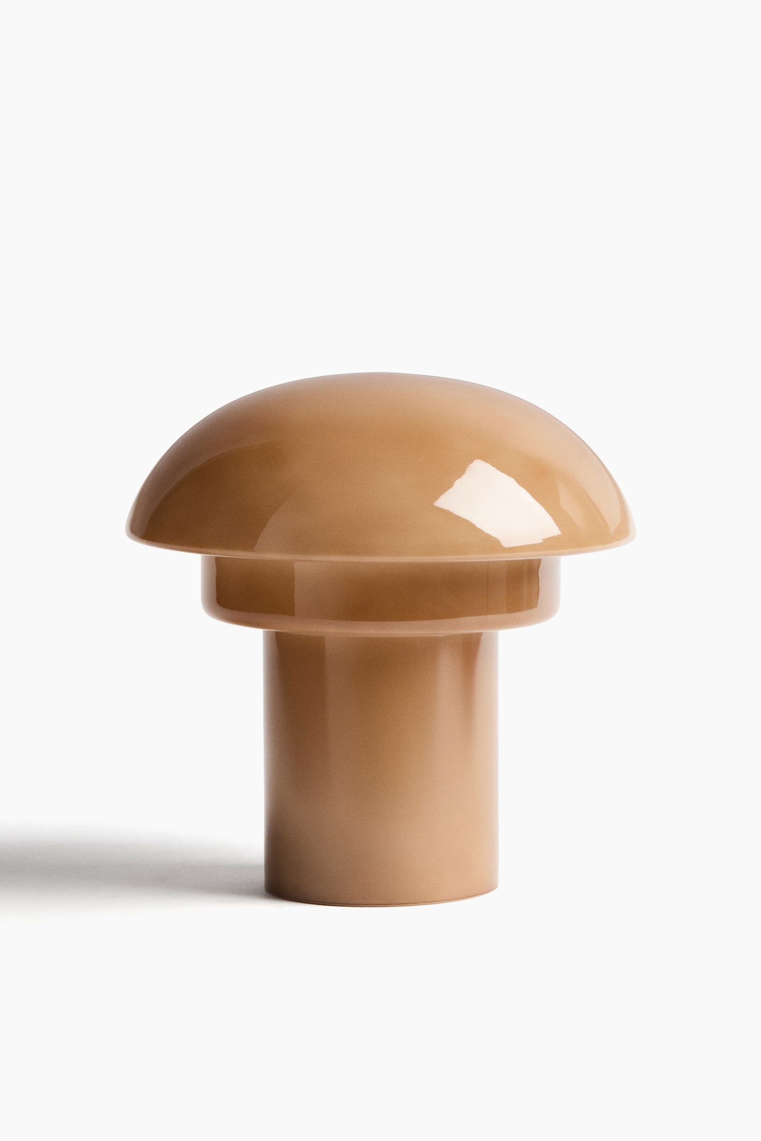 Aufladbare Tischleuchte - Beige/Weiß