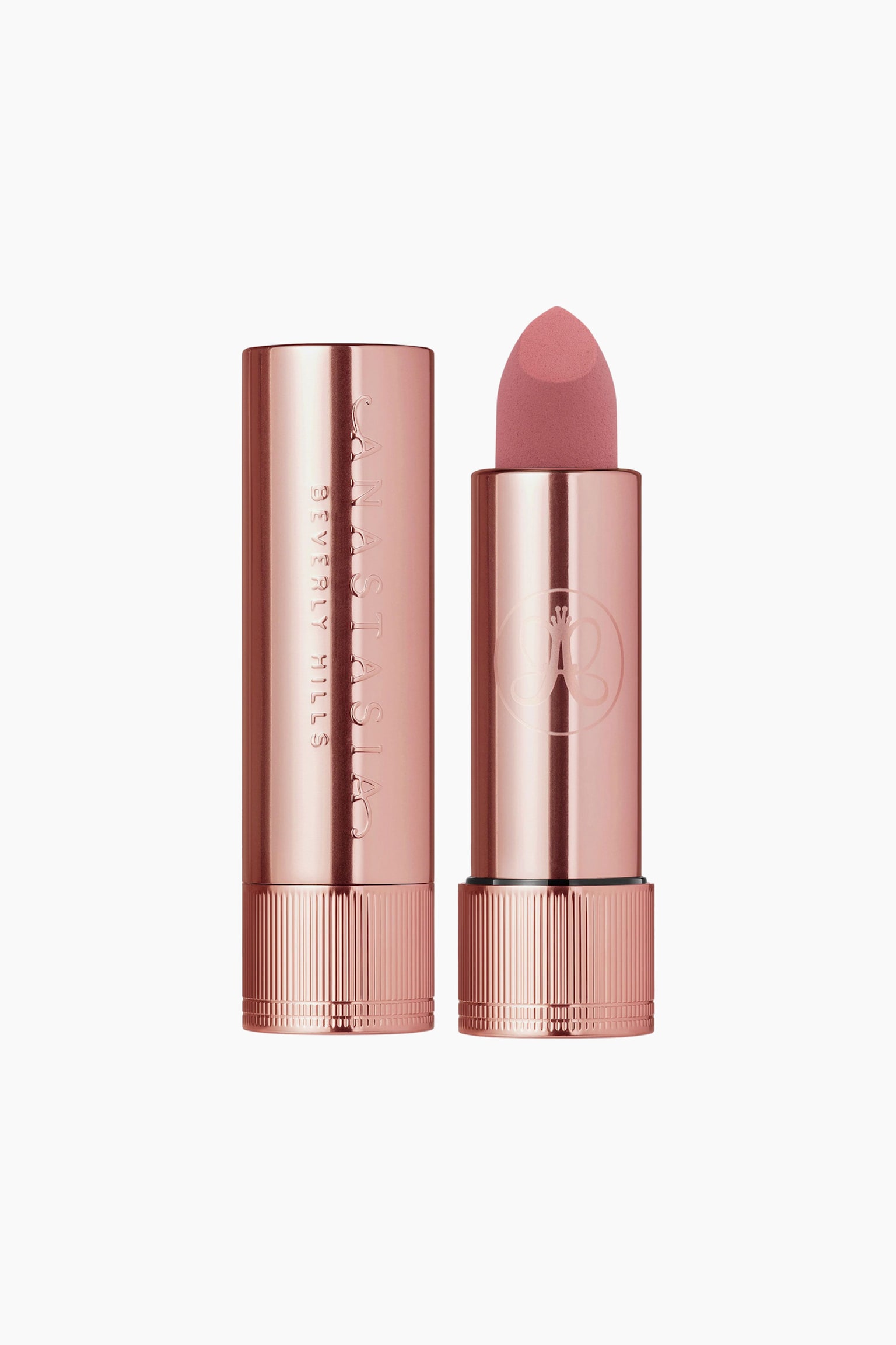 Matte Lipstick - Peony/Mauve Cloud/Rum Punch/Hush Rose/American Doll/Hazelnut/Sunbaked/Warm Taupe/Blush Brown/Royal Red/Toffee/Sugar Plum/Sugar Plum/Blackberry/Spice/Soft Haze/Berry Mocha