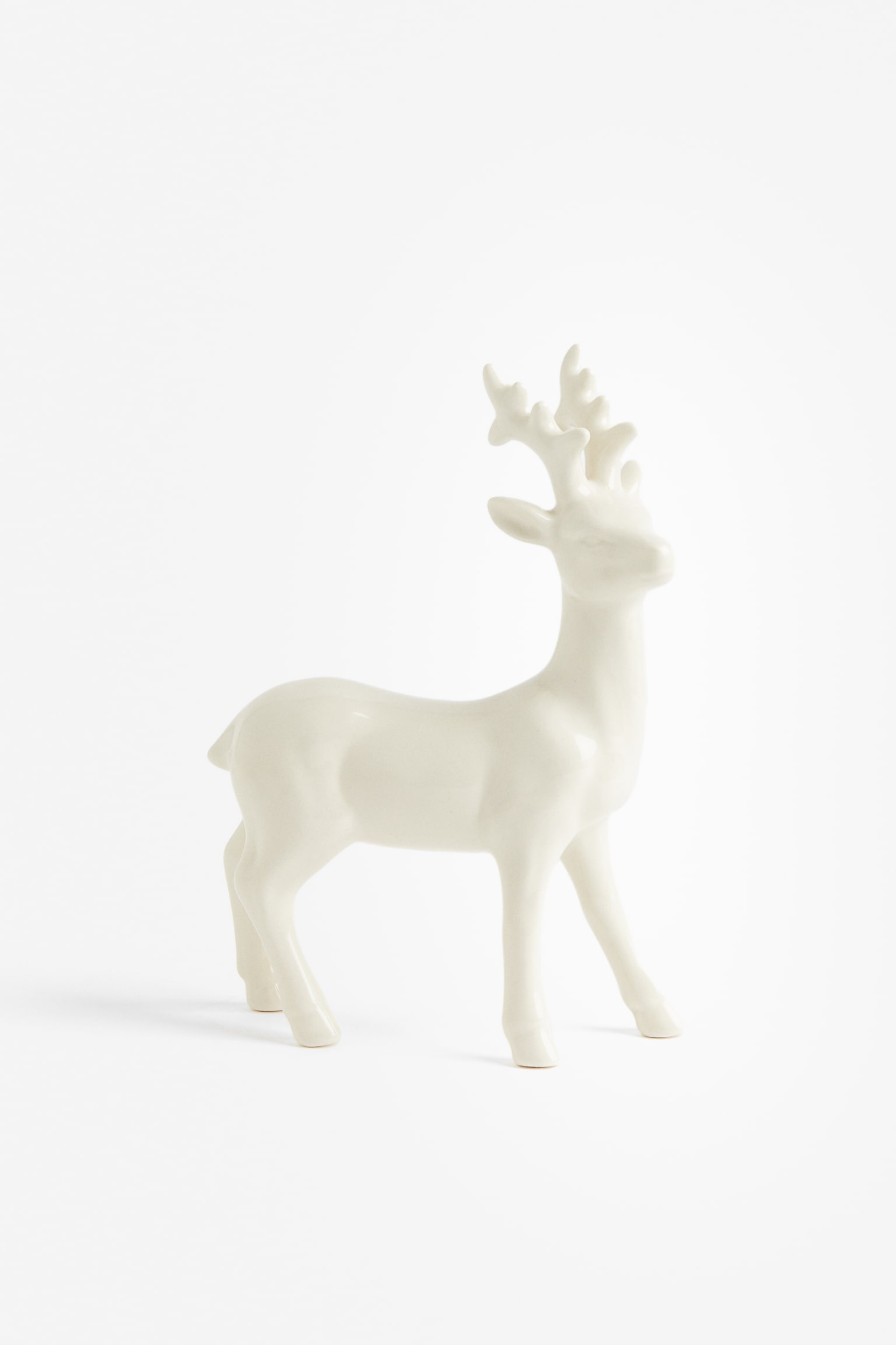 Christmas decoration - White/White - 1