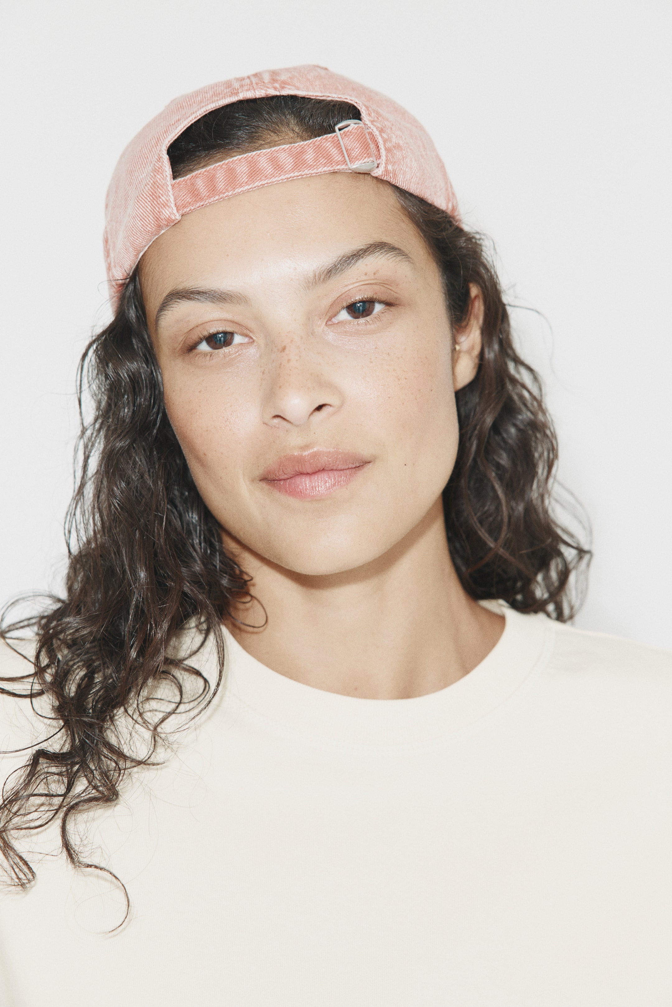 T-shirt ample en coton