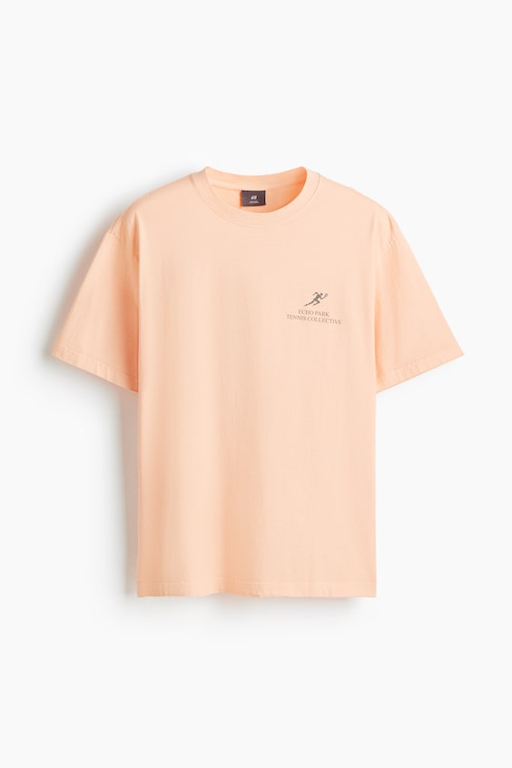 T-shirt z nadrukiem Loose Fit