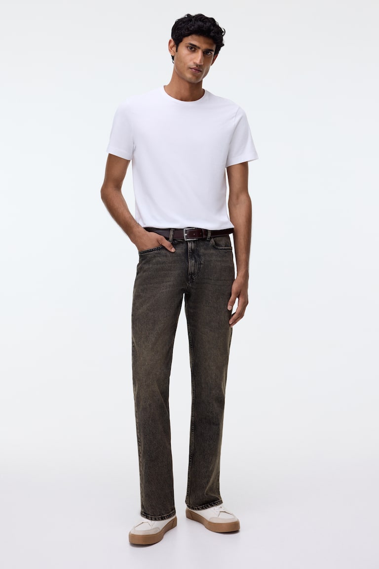 Straight Regular Jeans
