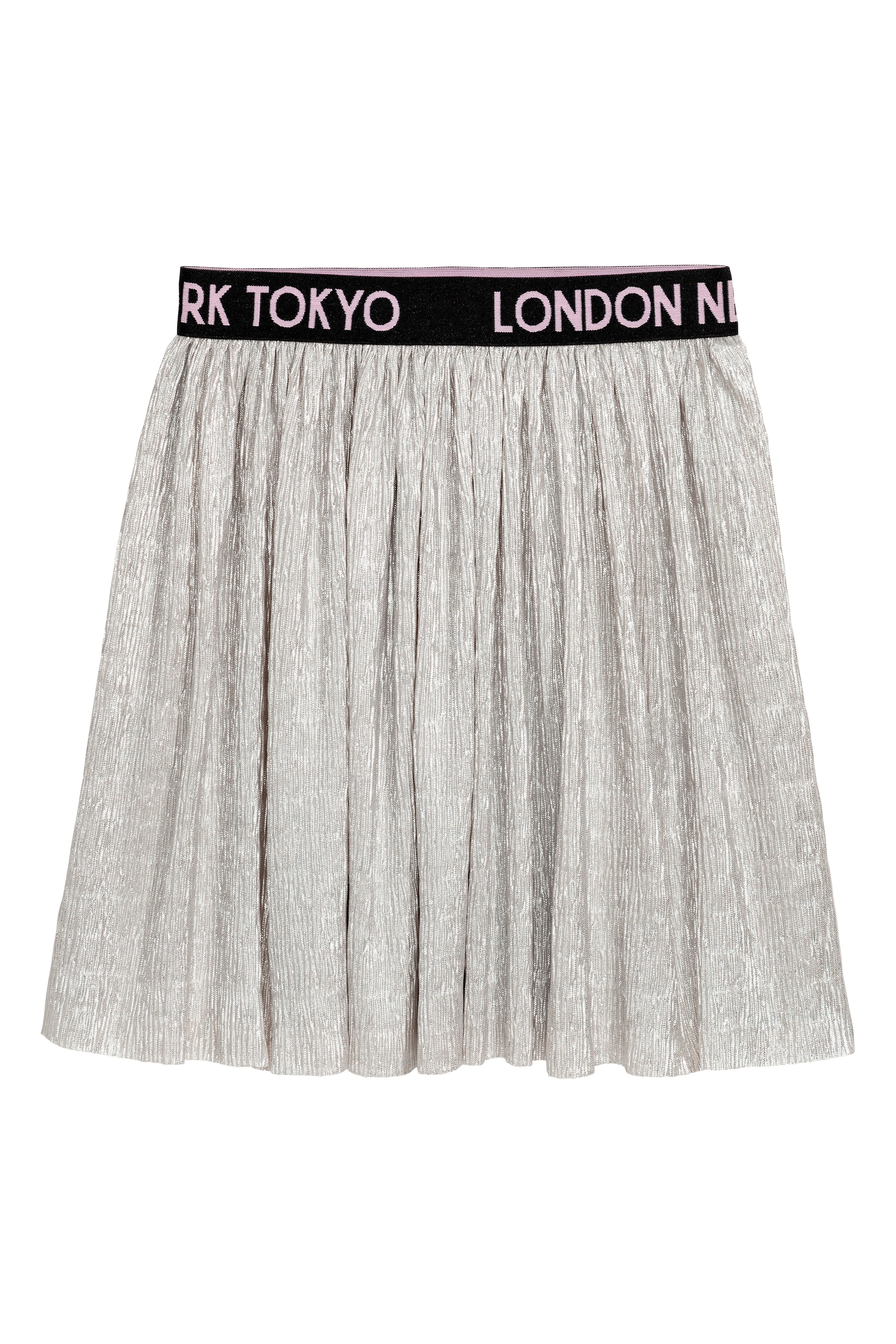 View larger image: Tulle skirt - Silver - Kids | H&M GB 1