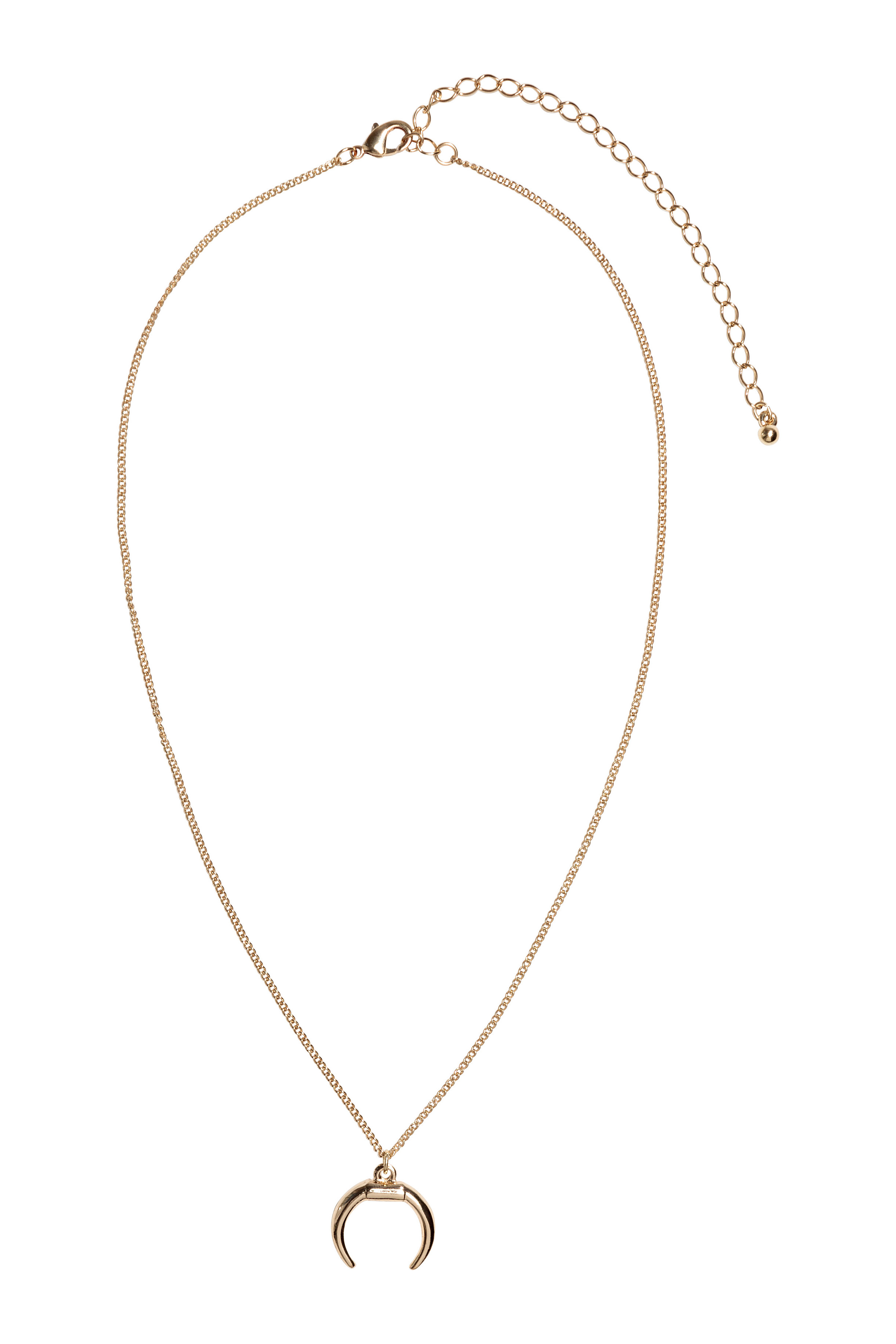 Agrandir l'image: Collier avec pendentif - Doré - FEMME | H&M FR 1