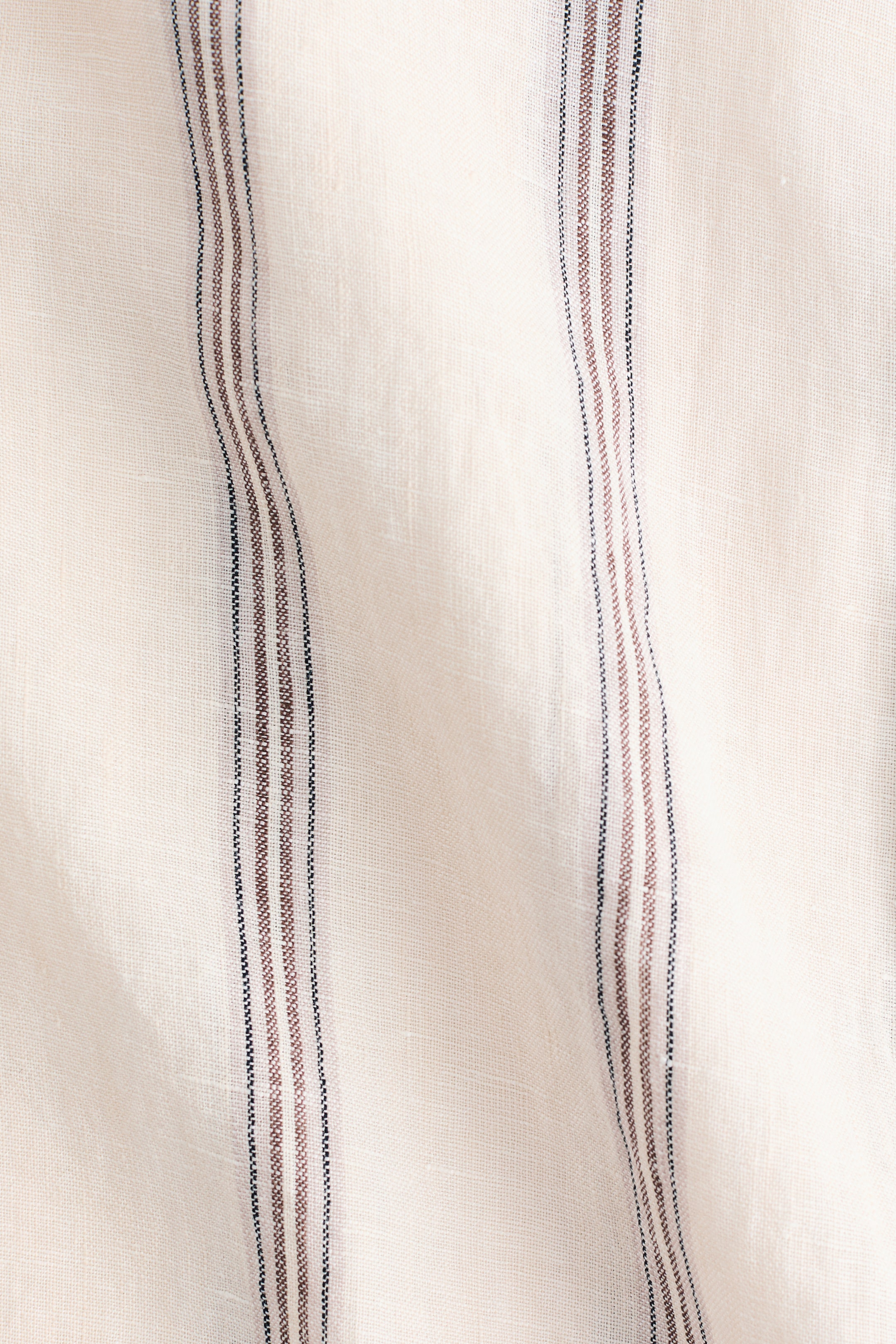 Женские рубашки H&M Oversized Linen Shirt — фото 4
