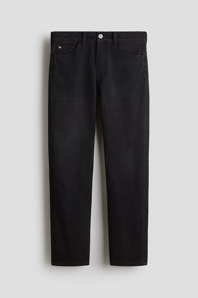 Comfort Stretch Slim Fit Jeans - Denim black/Dark denim blue/Denim black/Light grey/Denim blue/Black/Denim blue/Denim black - 1