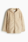 Hooded Teddy Fleece Jacket