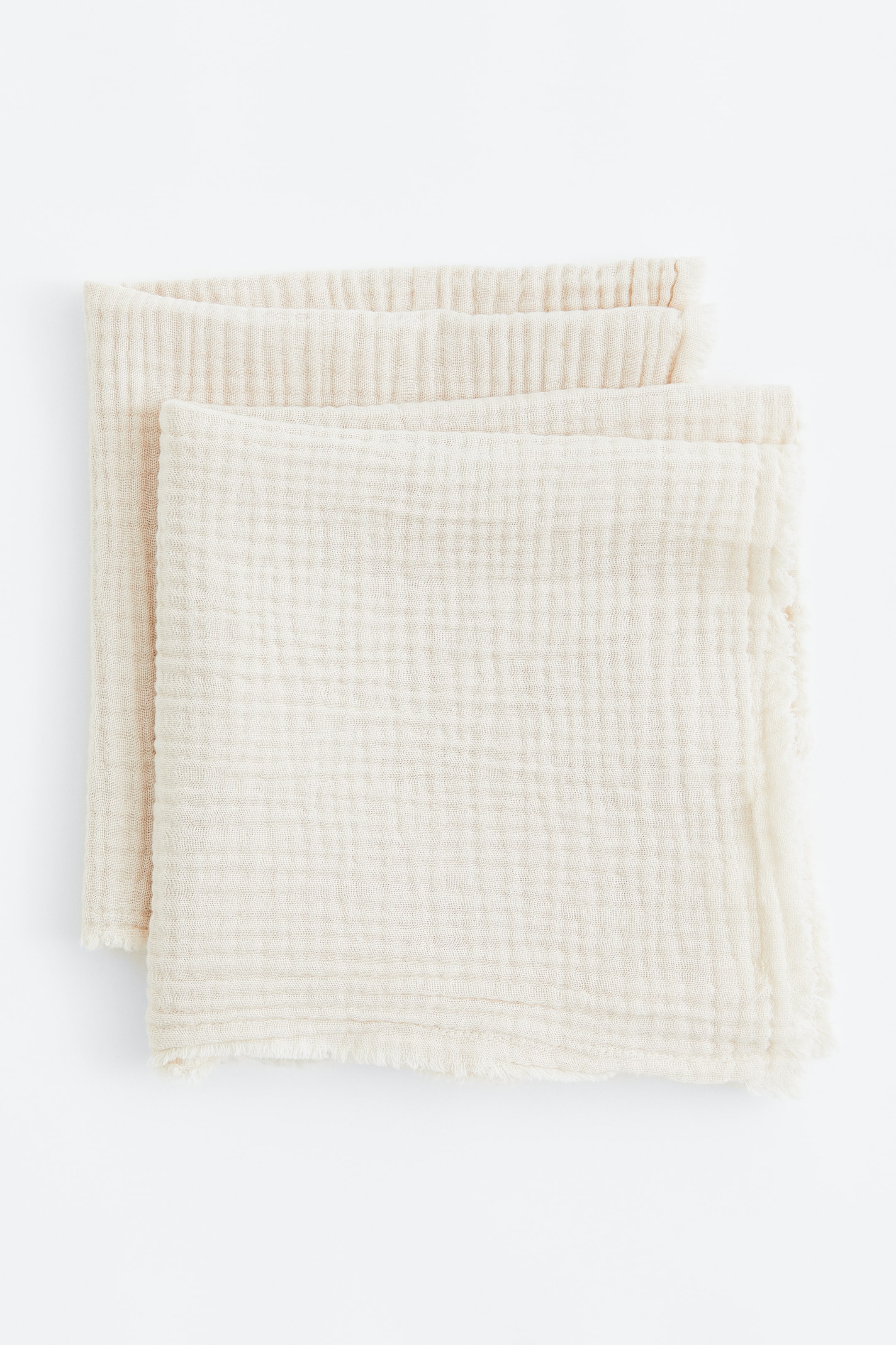 Lot De 6 Etamines Alimentaires En Mousseline De Coton Réutilisables 29x50cm - Filtre Fromage Lait Végétal Jus