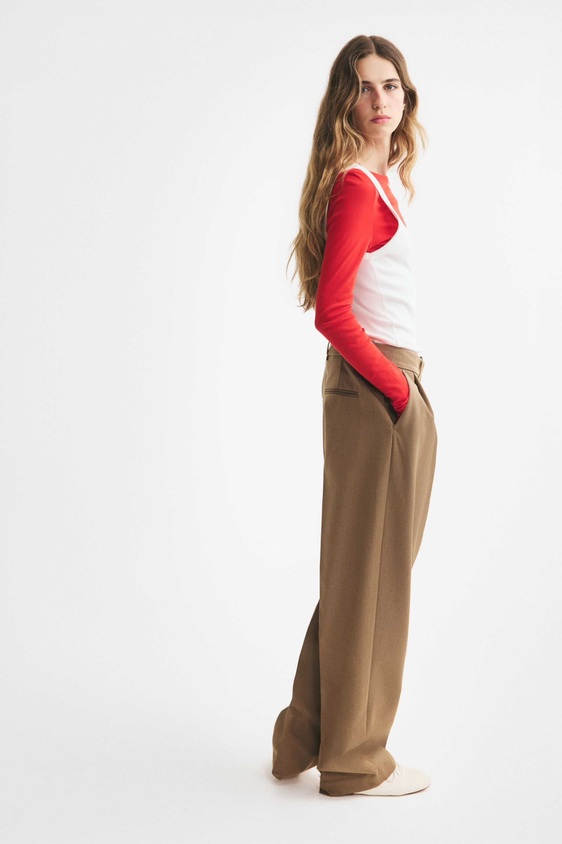 Twill Dress Pants