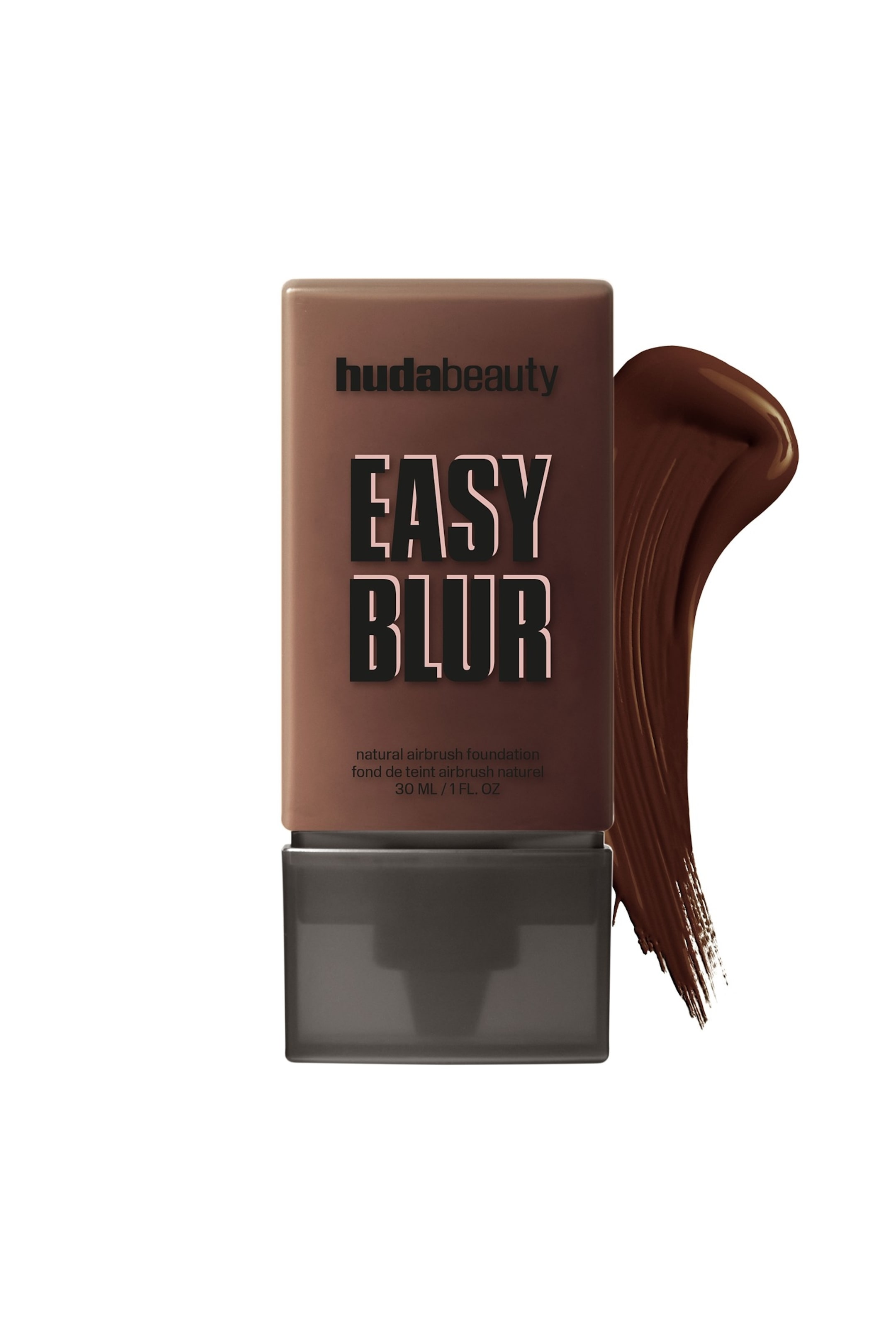 Visa större bild: Easy Blur Natural Airbrush Foundation - 590 Warm - True Lava Cake - HUDA BEAUTY - Beauty all | H&M FI 1
