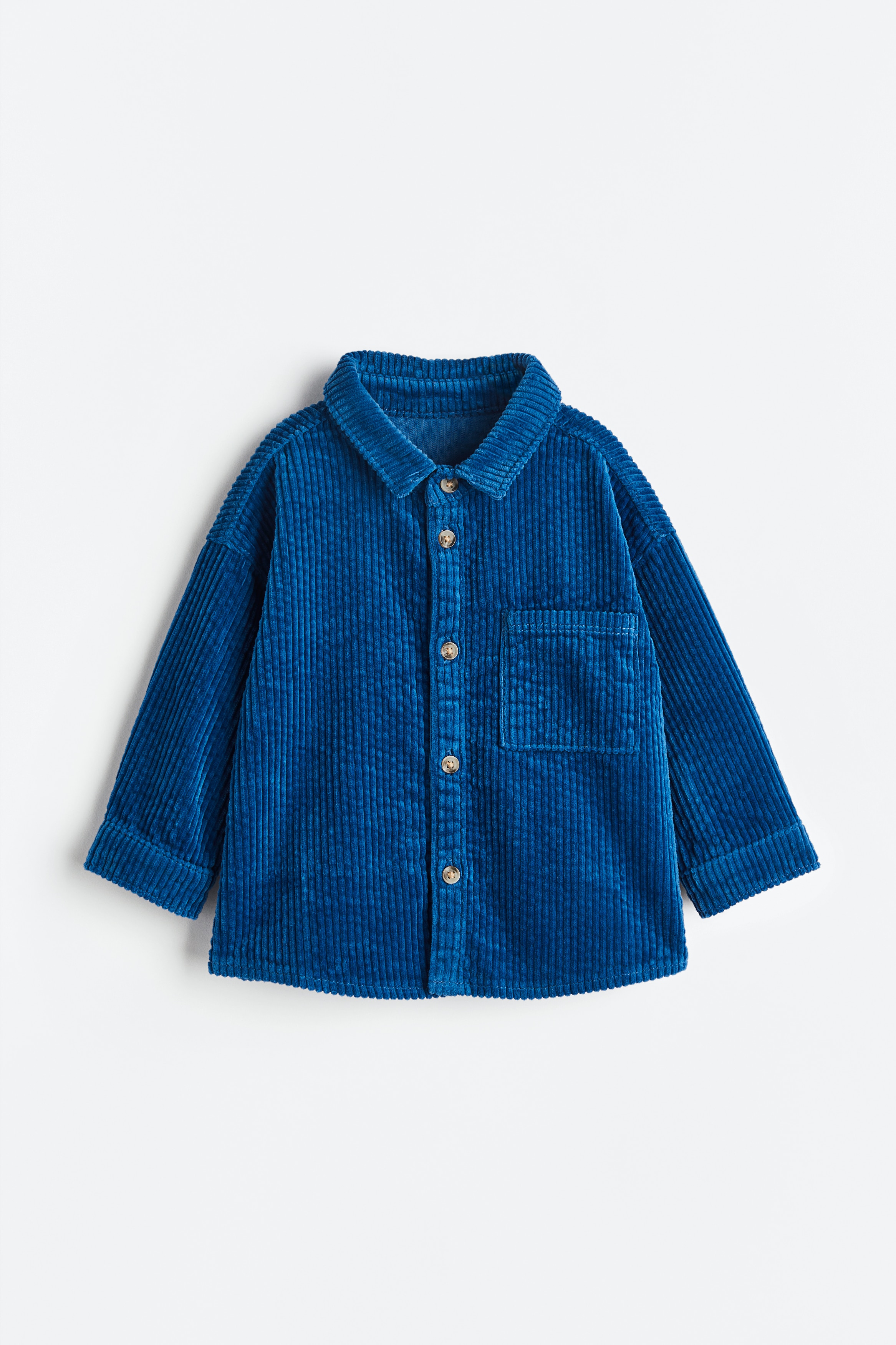 Corduroy shirt - Blue - Kids | H&M