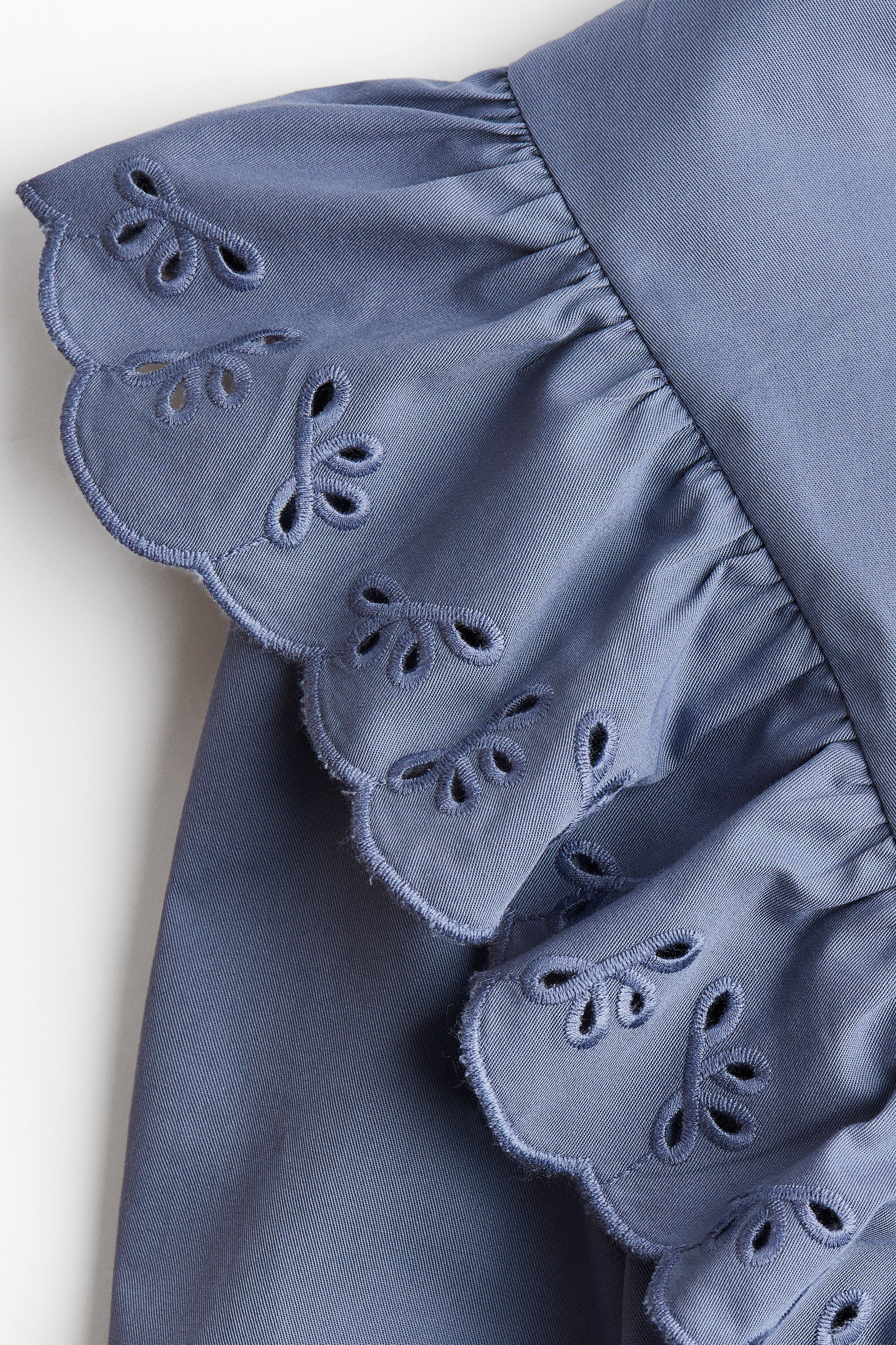 Broderie anglaise dress