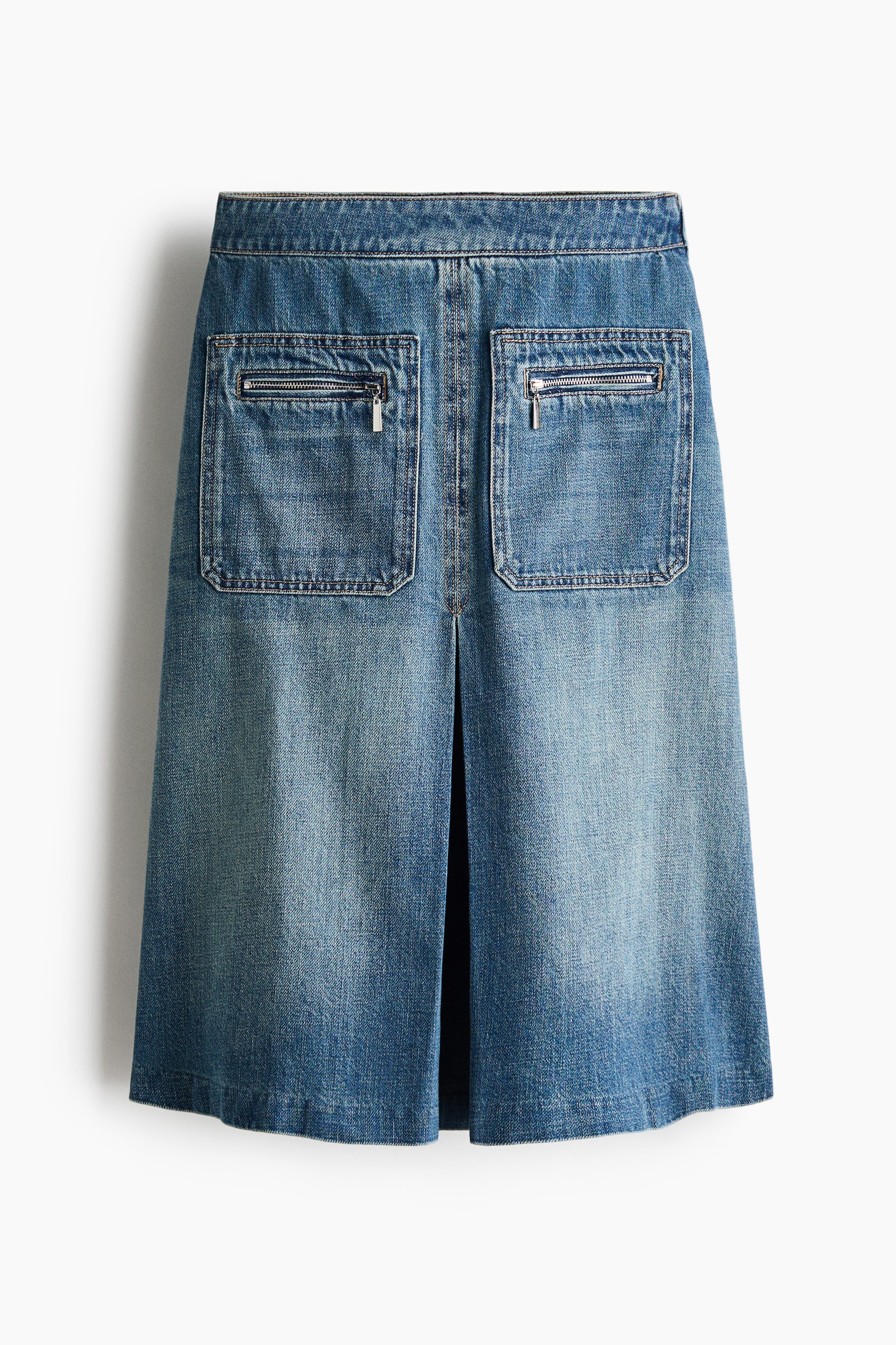 A-Line Denim Skirt