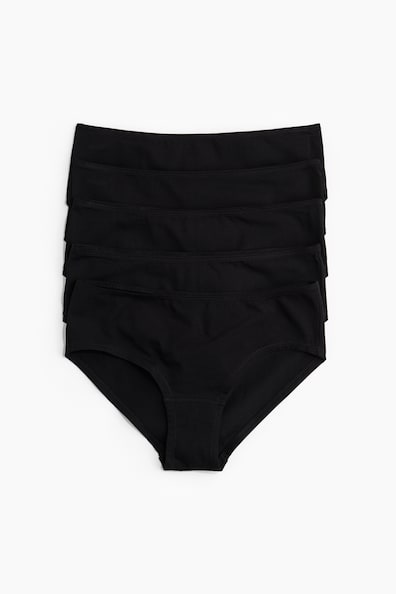 Hipsterショーツ 5枚セット コットン