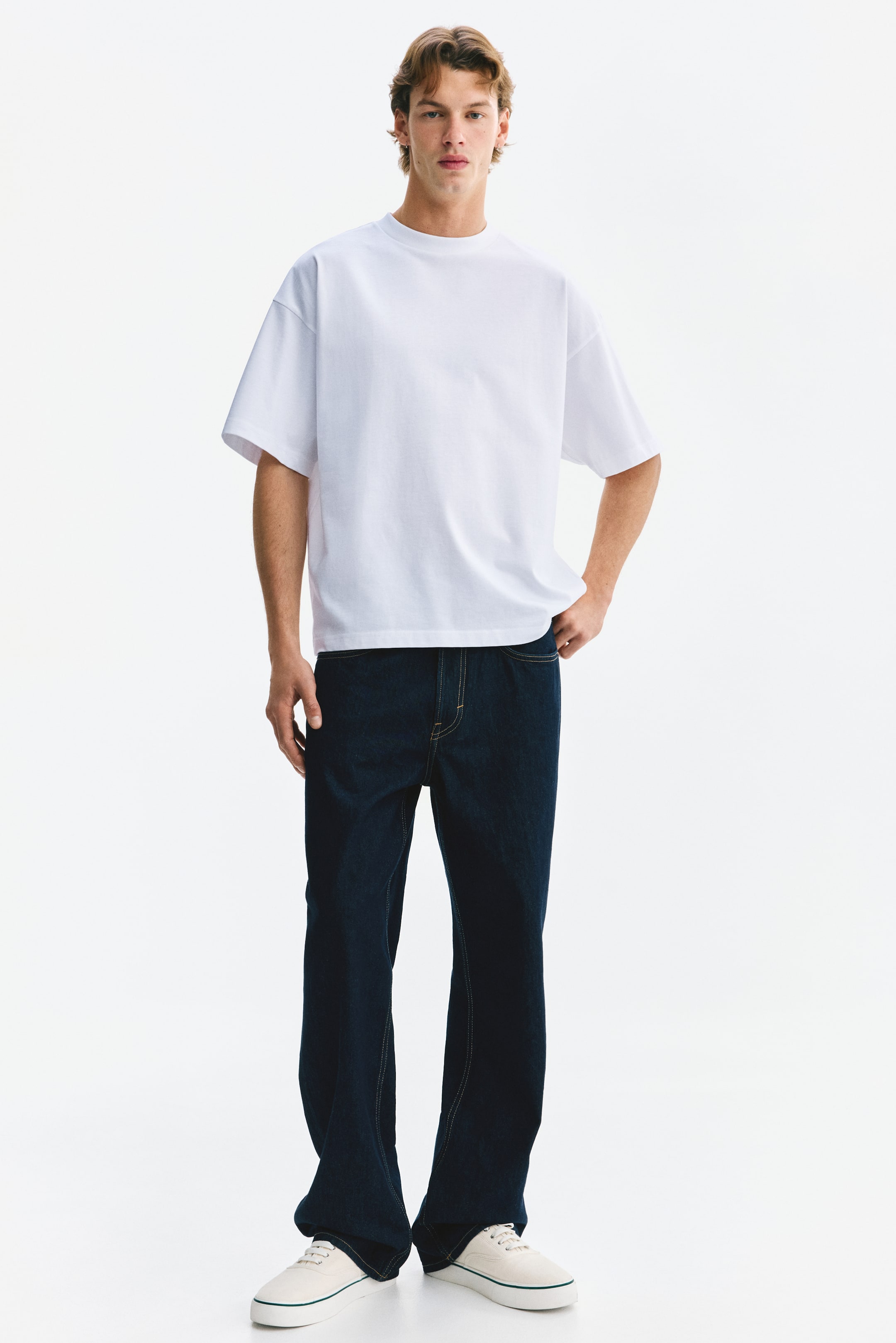 Oversized Cotton T-Shirt