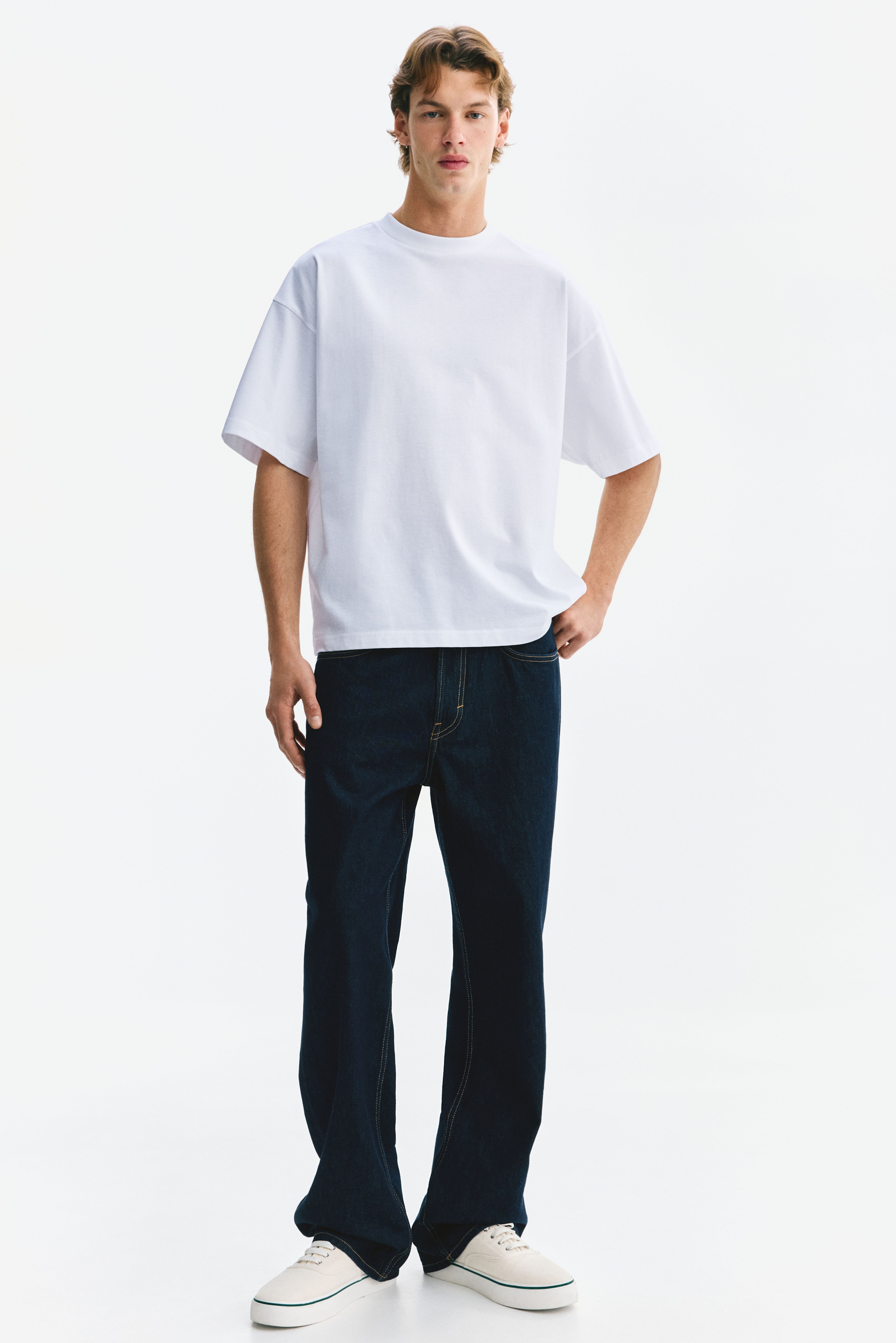 T-shirt grande taille en coton