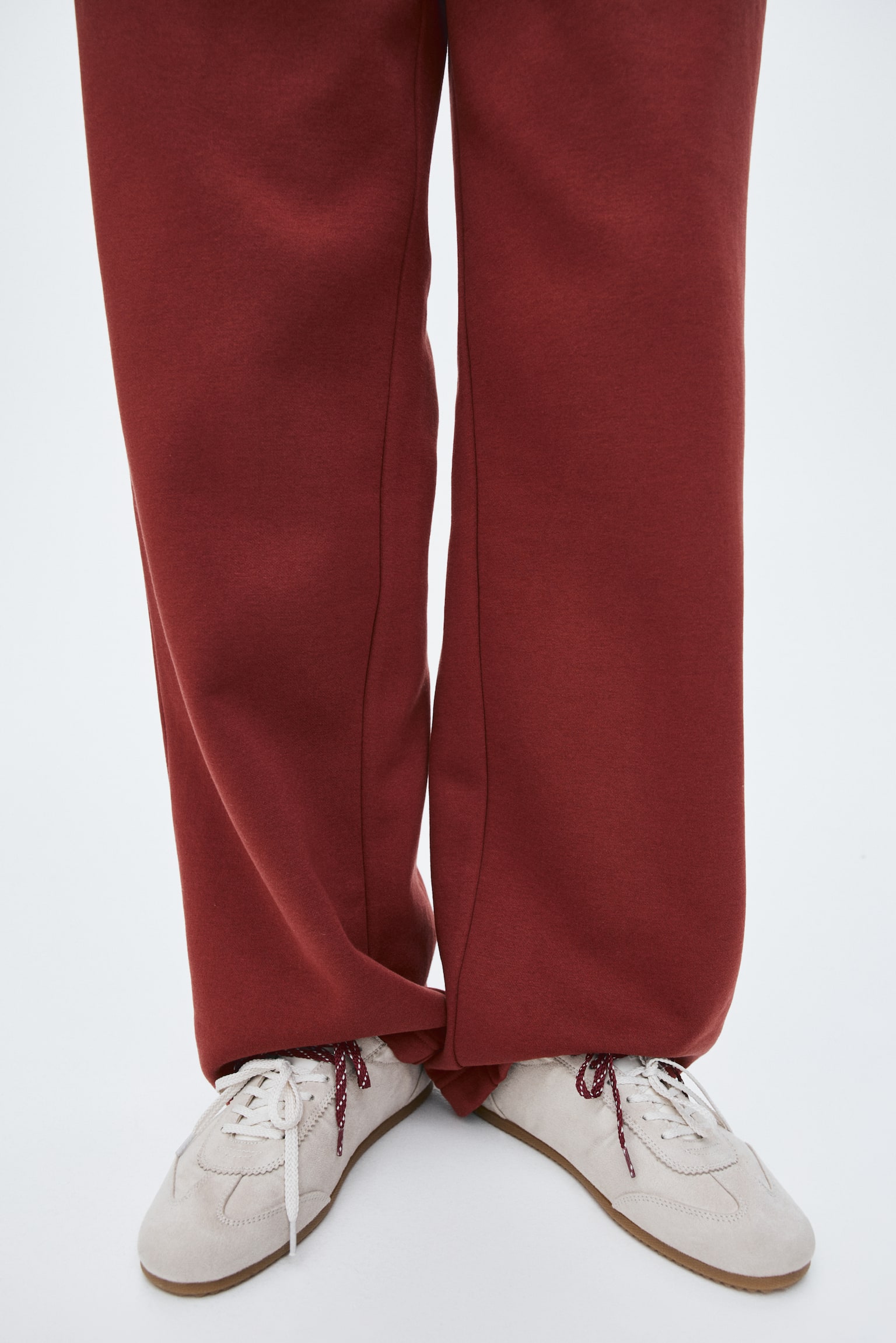 Sweatpants - Dark red/Light turquoise/Grey marl/Navy blue/Light grey marl/Navy blue/Cream/Burgundy/Black/Dark brown/Khaki green - 3