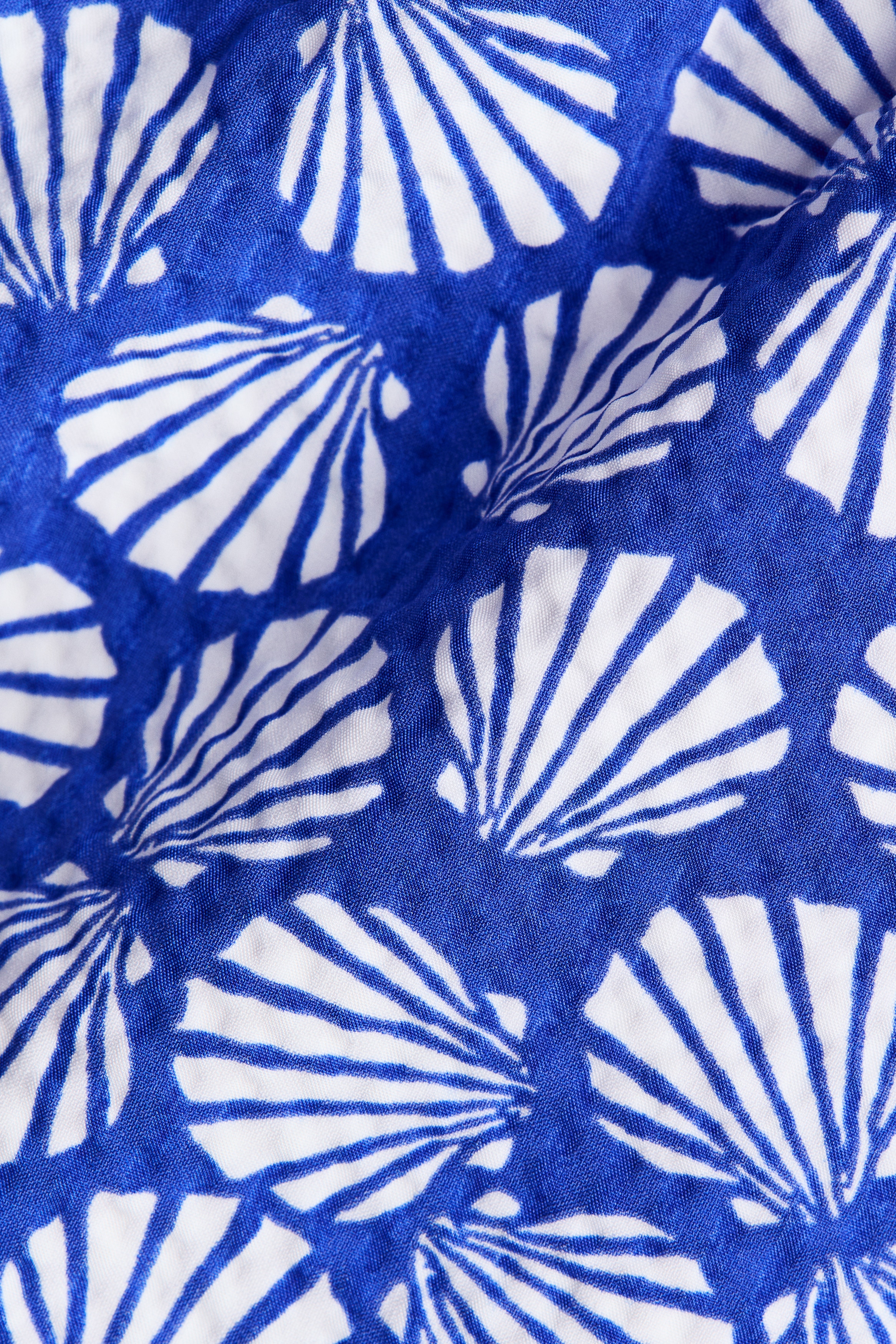 Patterned Seersucker Swim Shorts by H&M